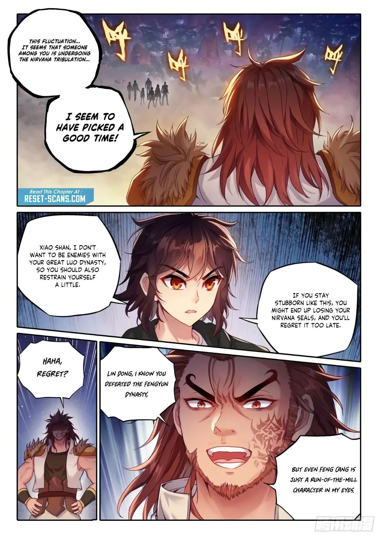 Wu Dong Qian Kun chapter 225 page 5