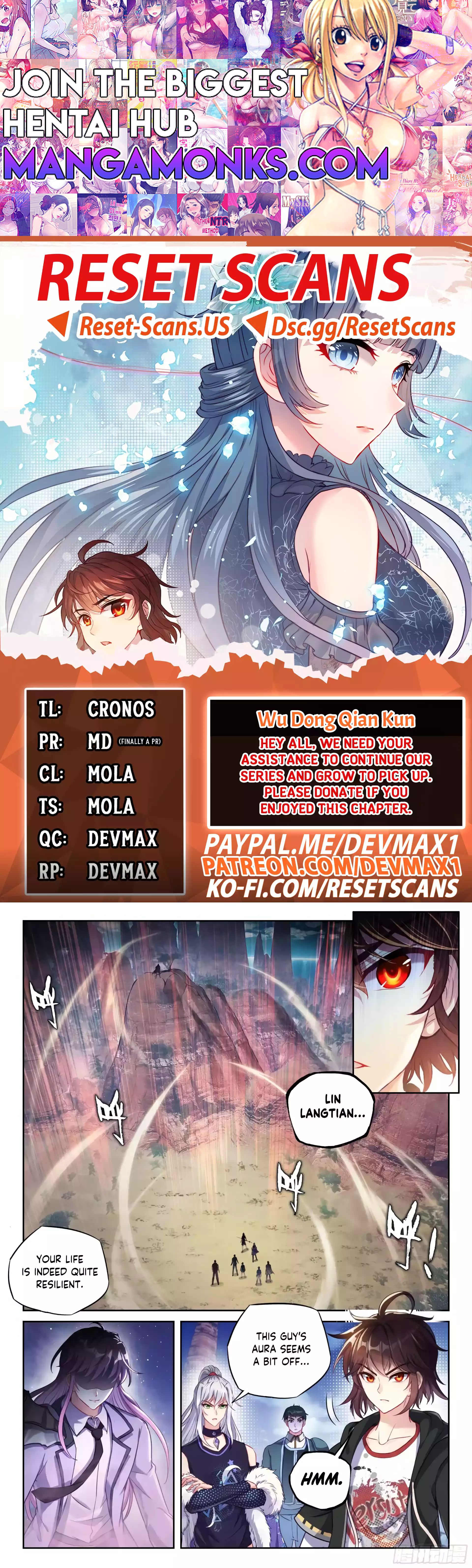 Wu Dong Qian Kun chapter 226 page 1