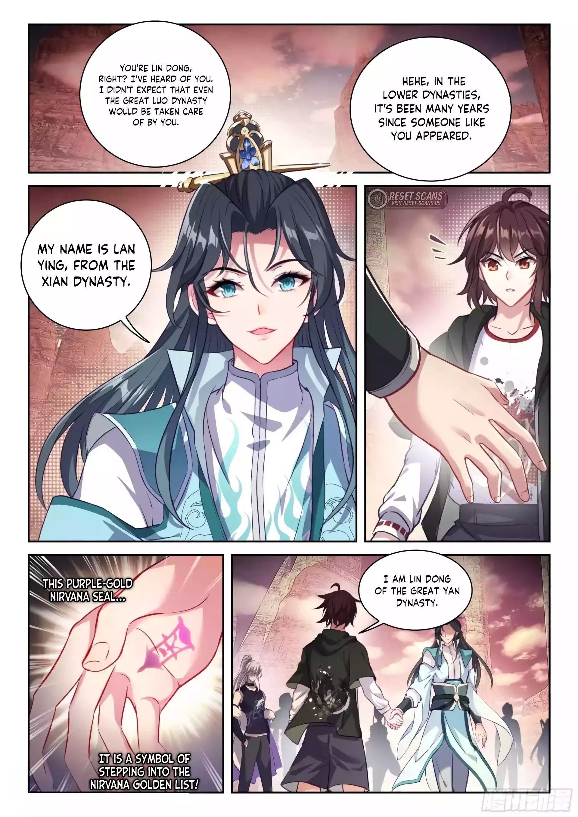 Wu Dong Qian Kun chapter 226 page 10