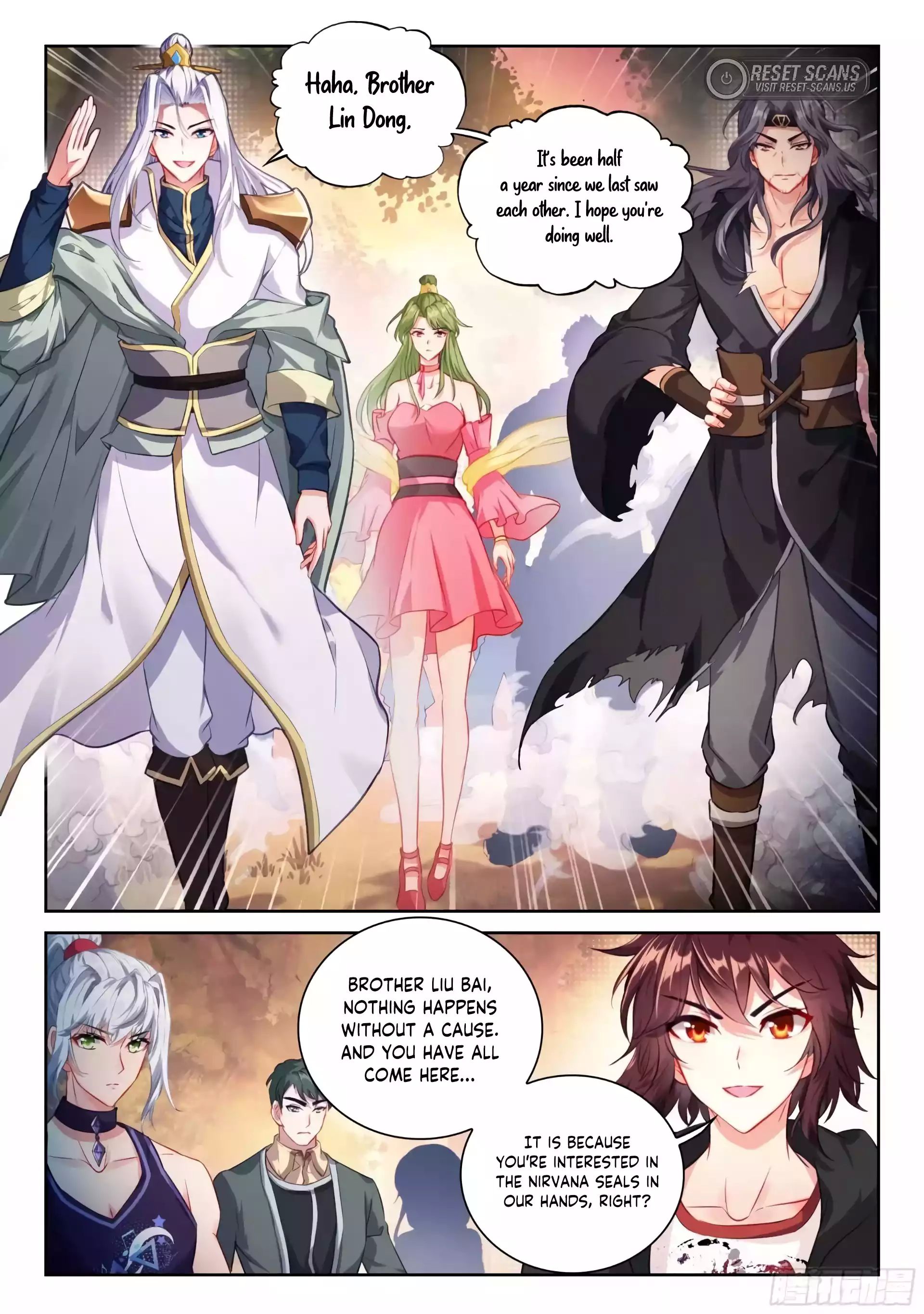 Wu Dong Qian Kun chapter 226 page 15