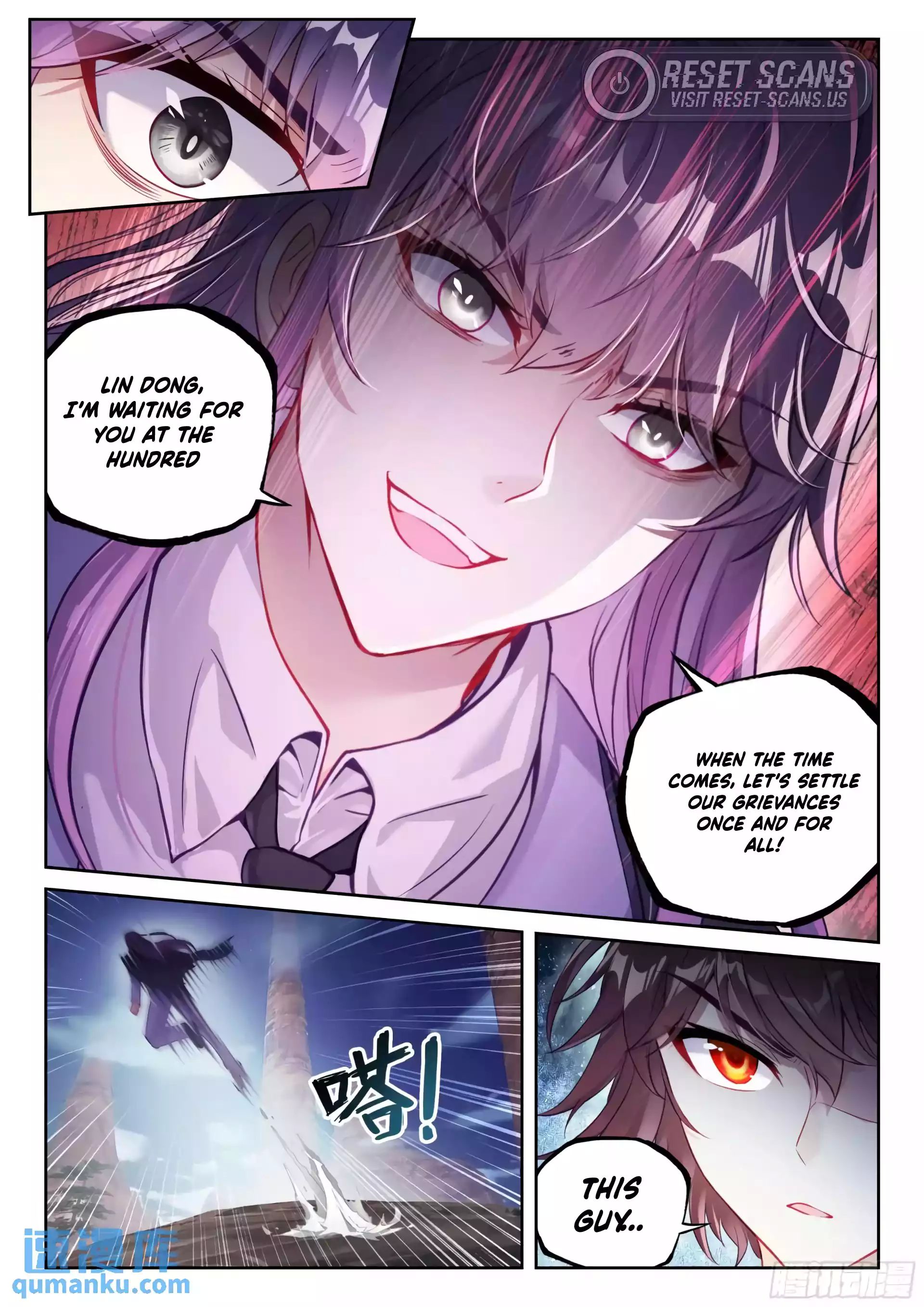 Wu Dong Qian Kun chapter 226 page 2