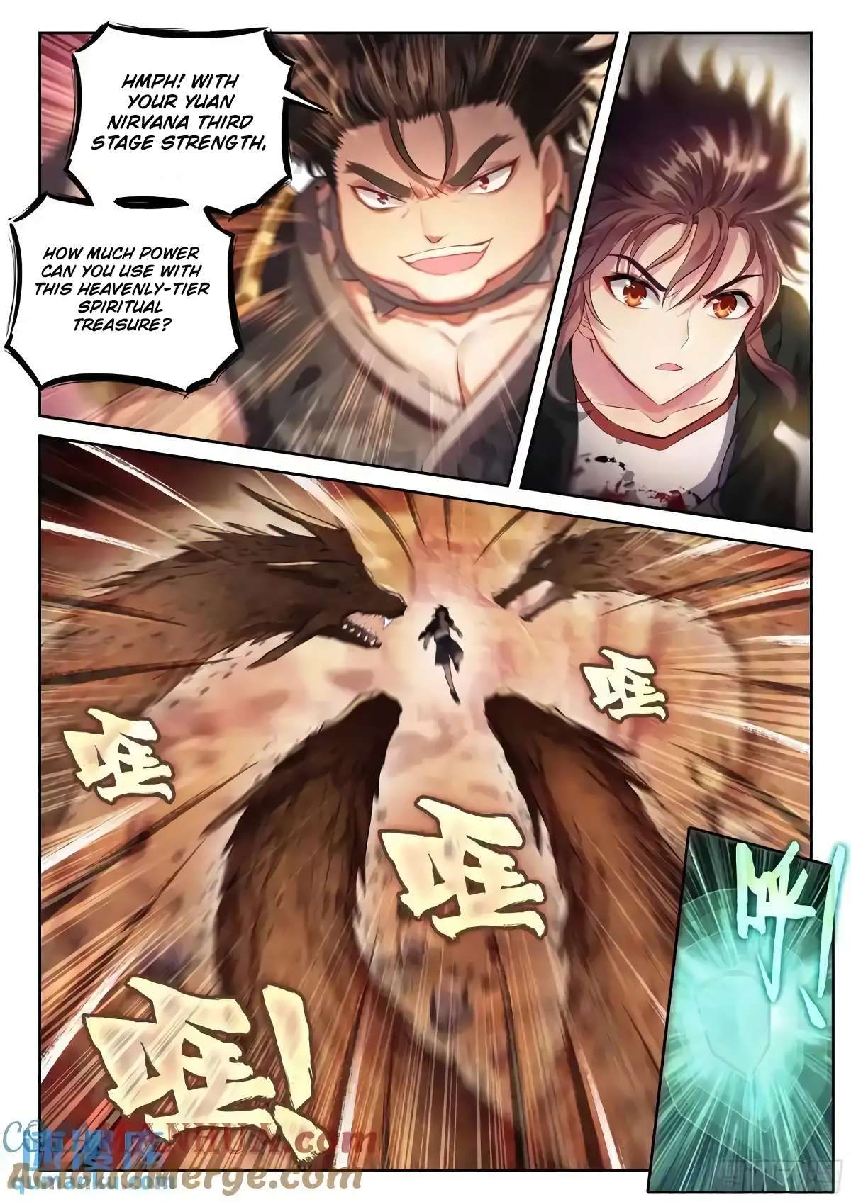 Wu Dong Qian Kun chapter 227 page 13