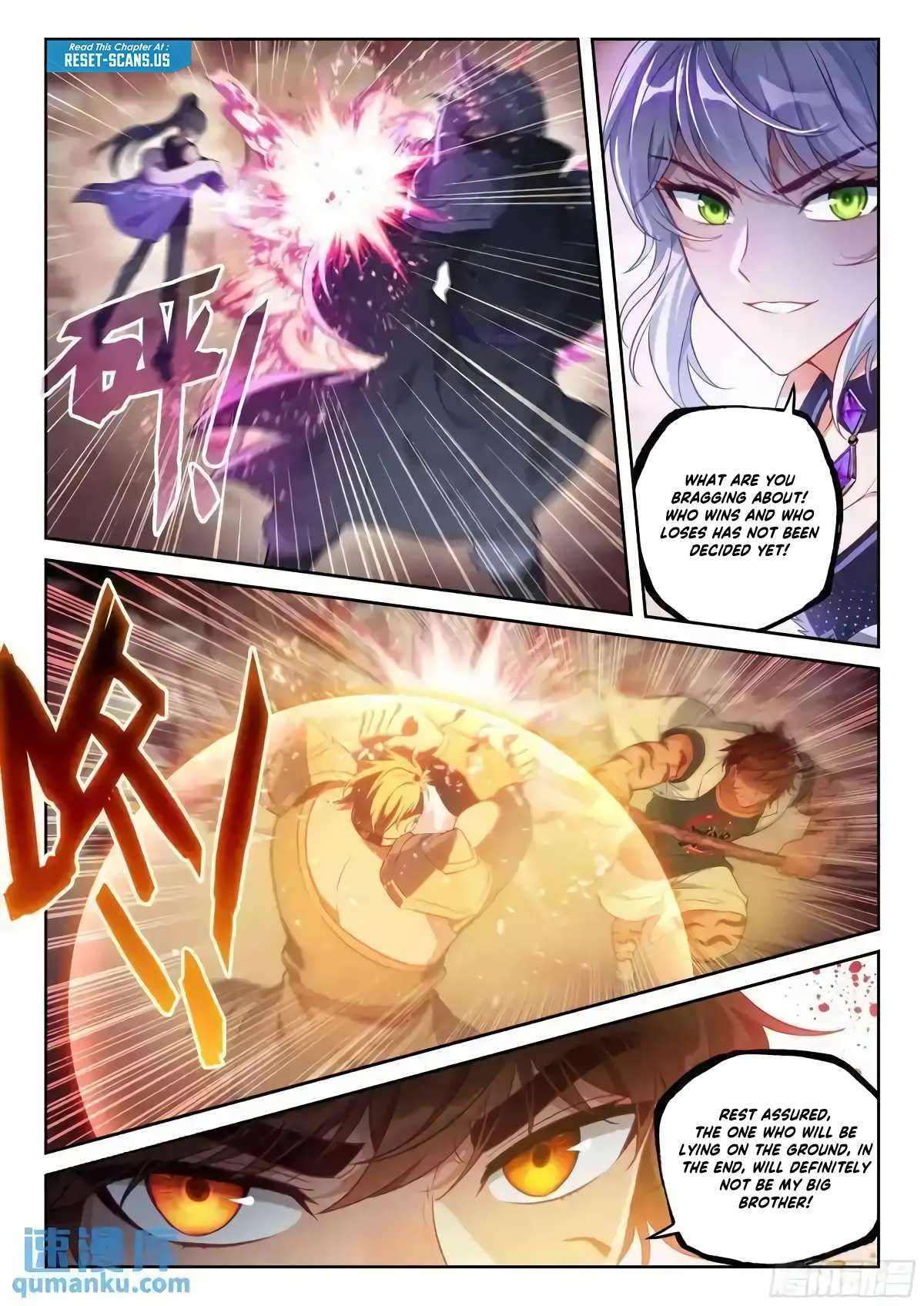 Wu Dong Qian Kun chapter 227 page 16