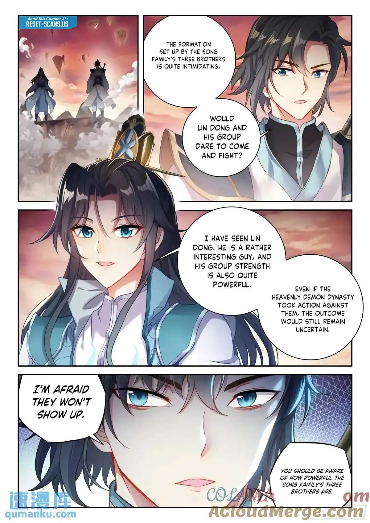 Wu Dong Qian Kun chapter 227 page 3
