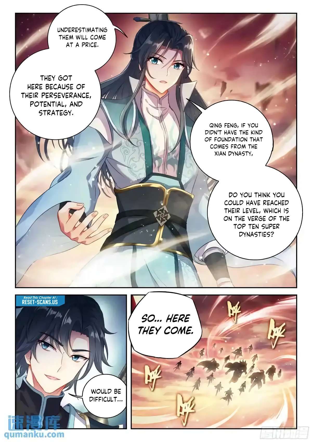 Wu Dong Qian Kun chapter 227 page 4