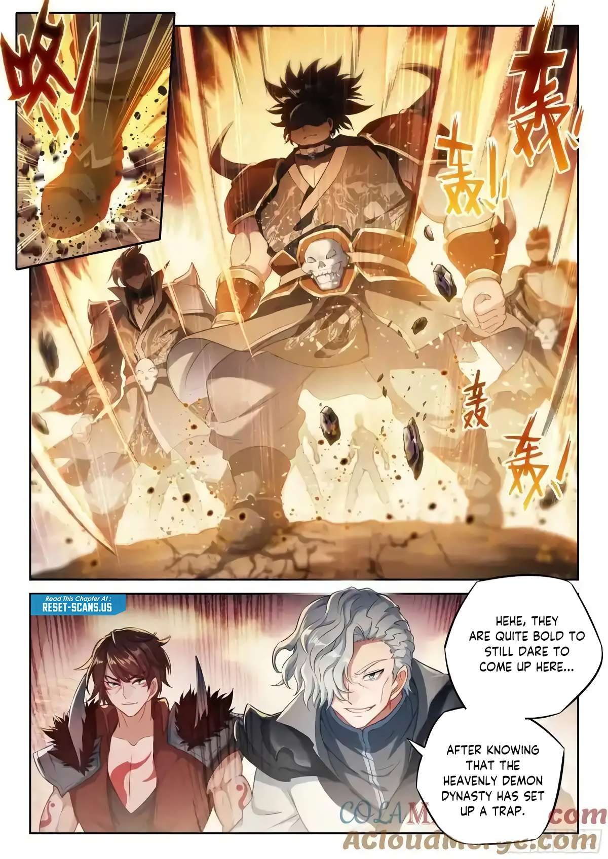 Wu Dong Qian Kun chapter 227 page 5