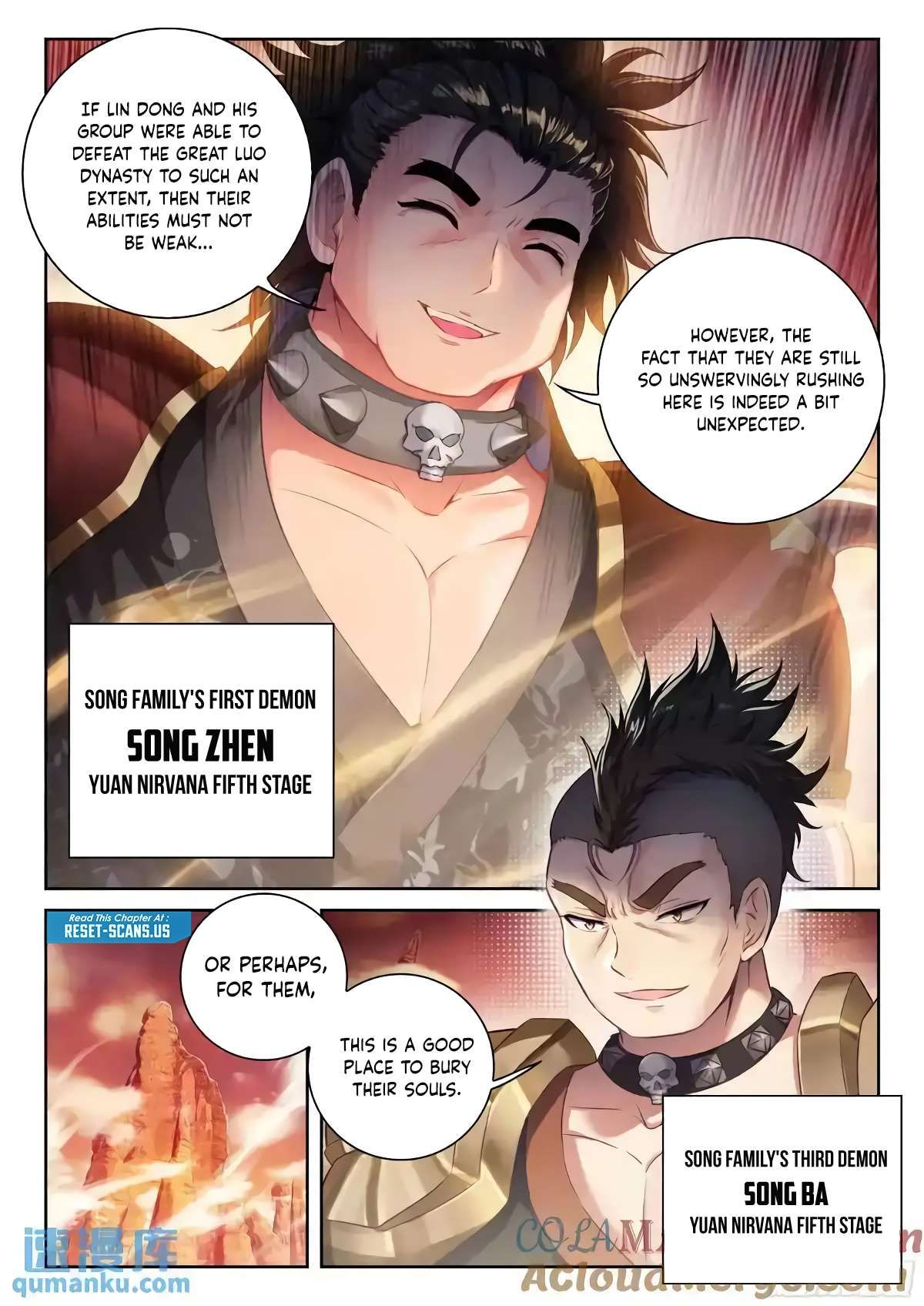 Wu Dong Qian Kun chapter 227 page 7