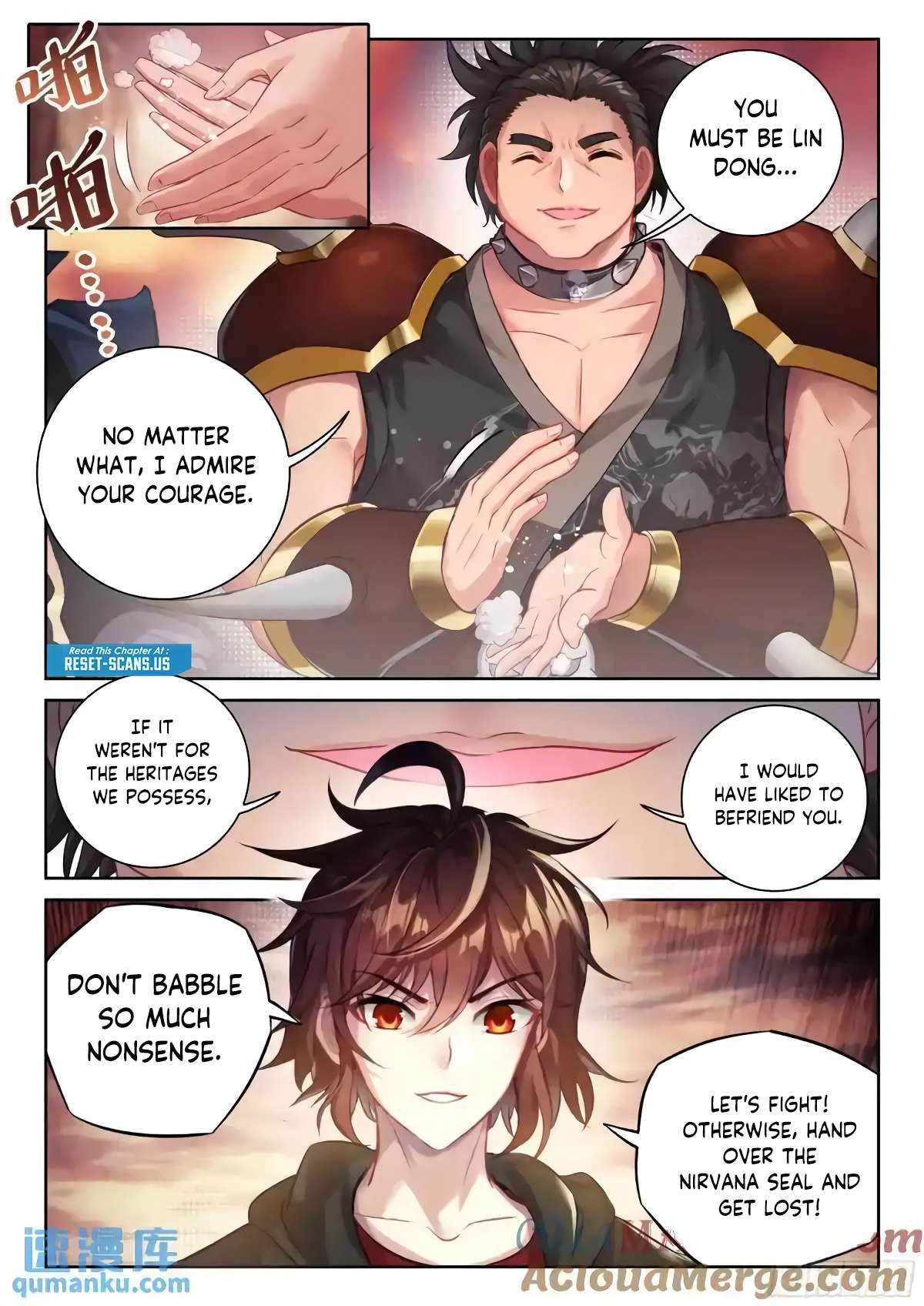 Wu Dong Qian Kun chapter 227 page 9