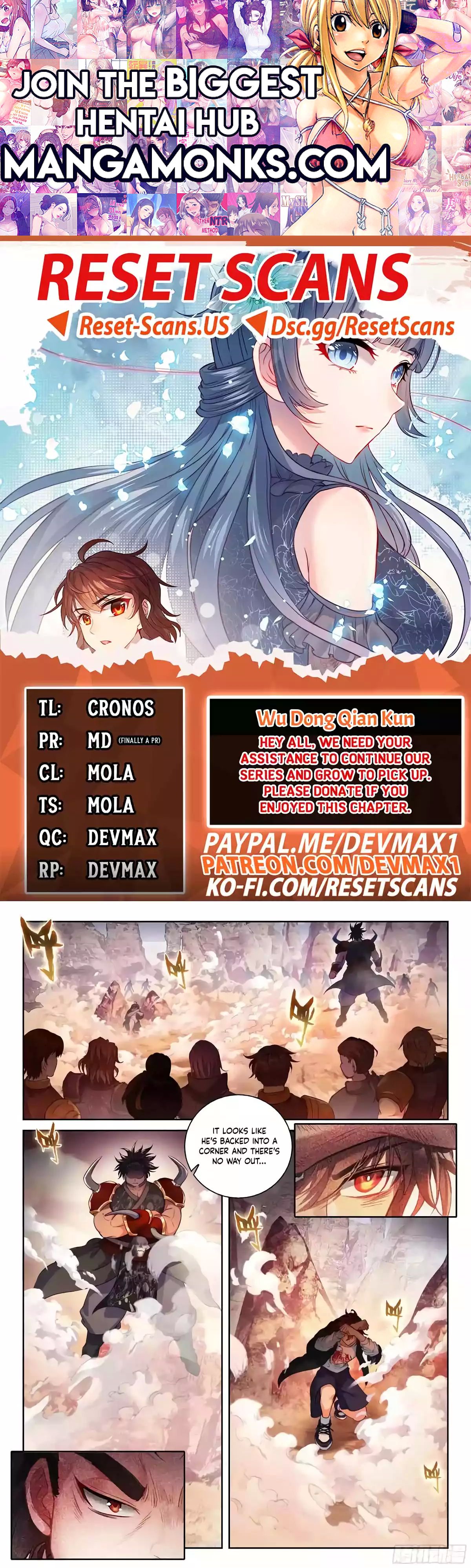 Wu Dong Qian Kun chapter 228 page 1