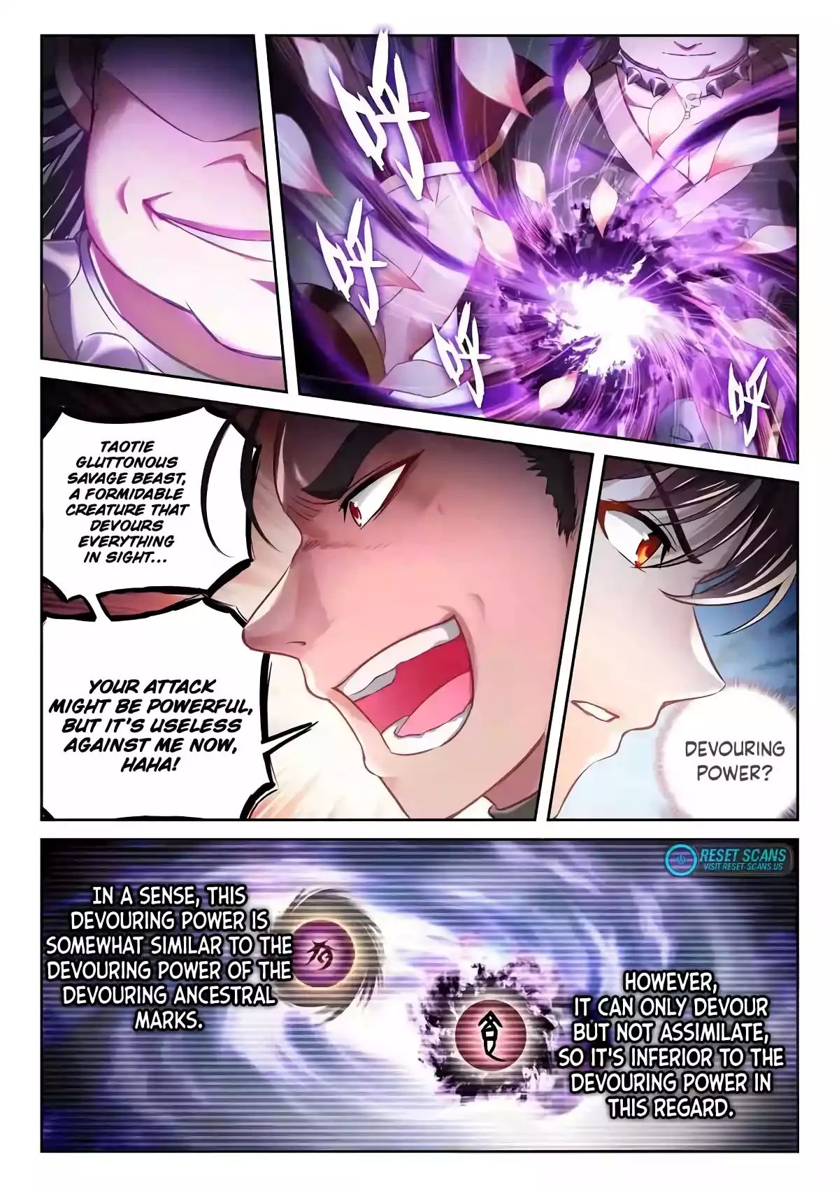 Wu Dong Qian Kun chapter 228 page 12