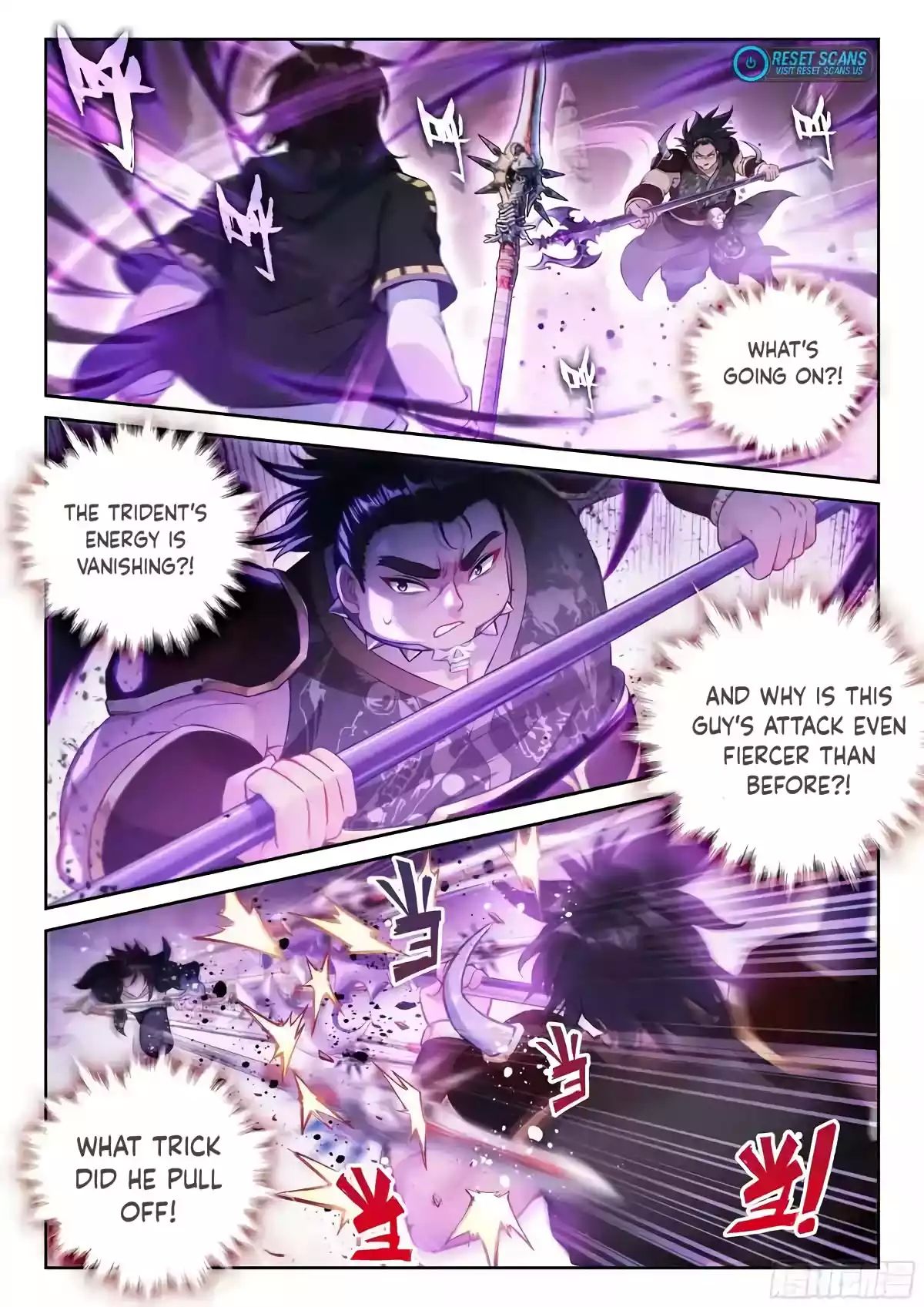 Wu Dong Qian Kun chapter 228 page 13
