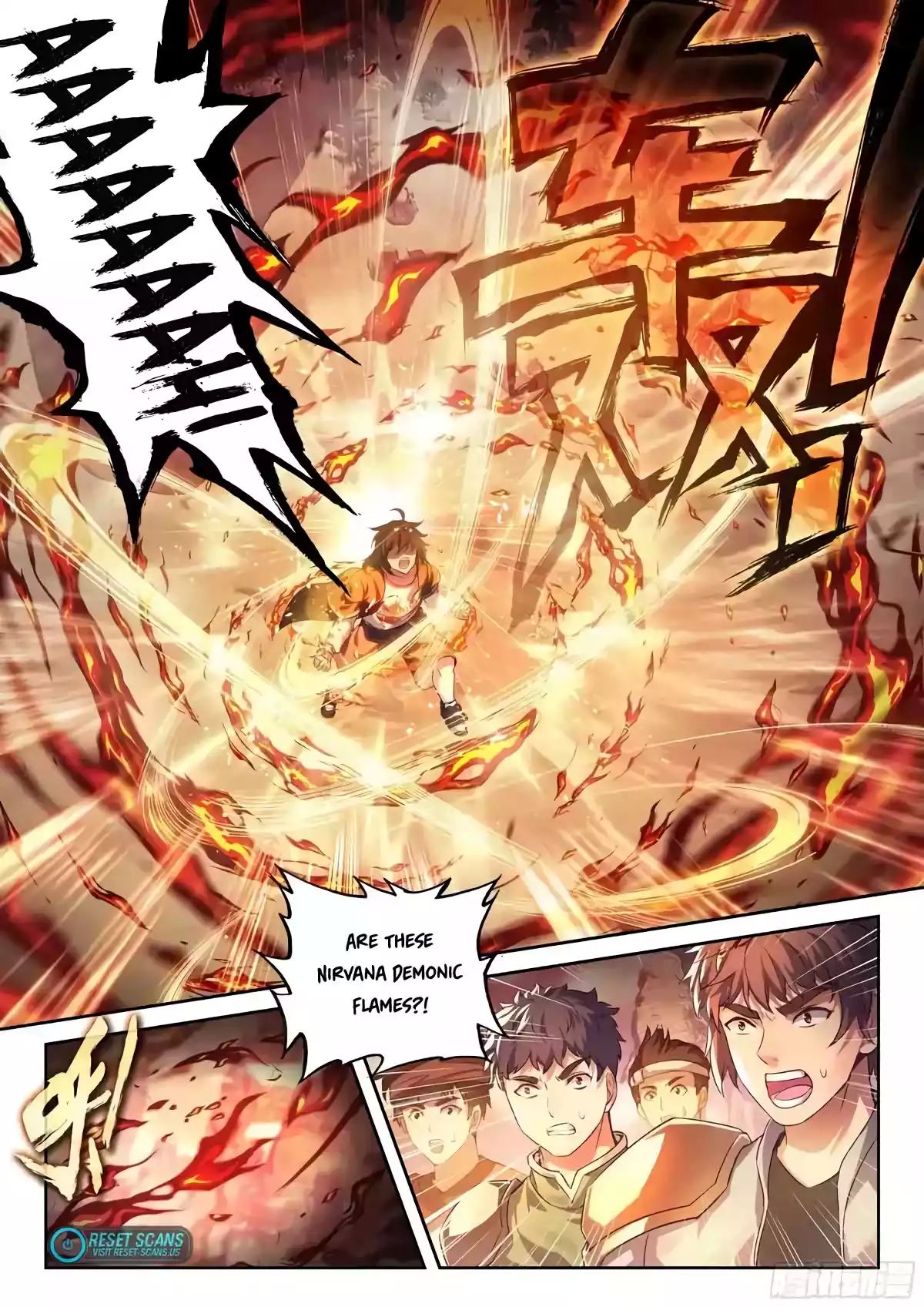 Wu Dong Qian Kun chapter 228 page 3