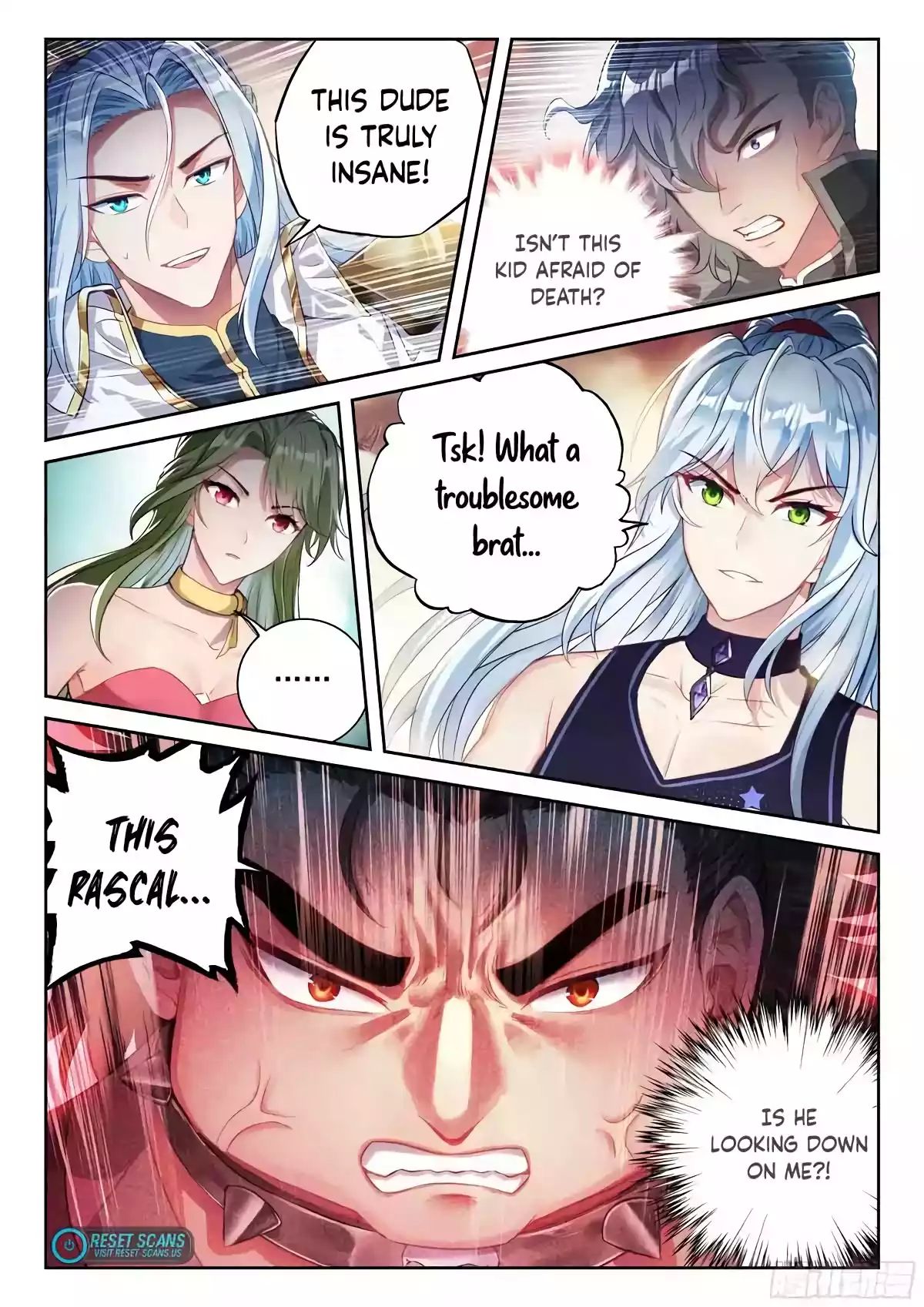 Wu Dong Qian Kun chapter 228 page 5