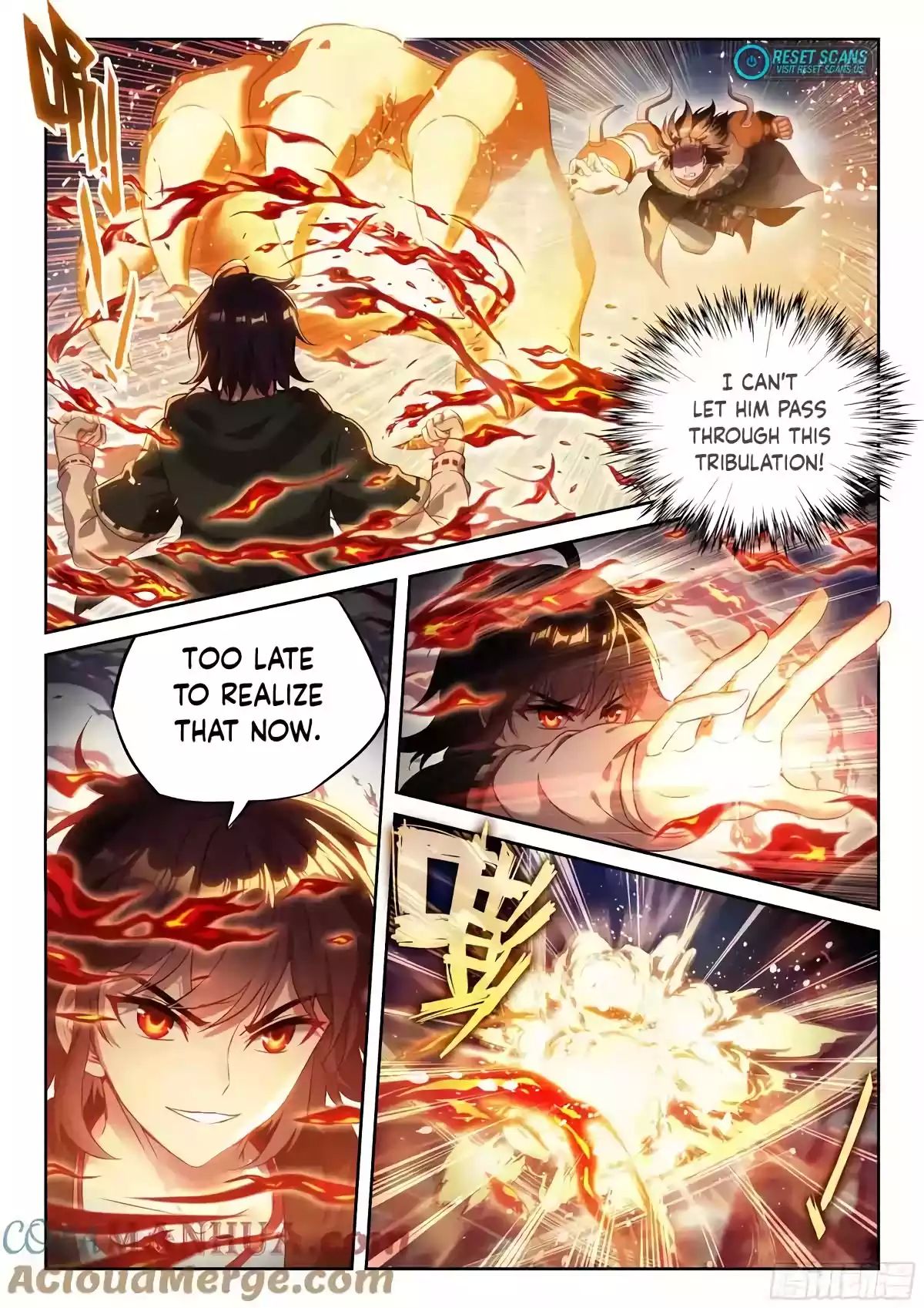 Wu Dong Qian Kun chapter 228 page 6