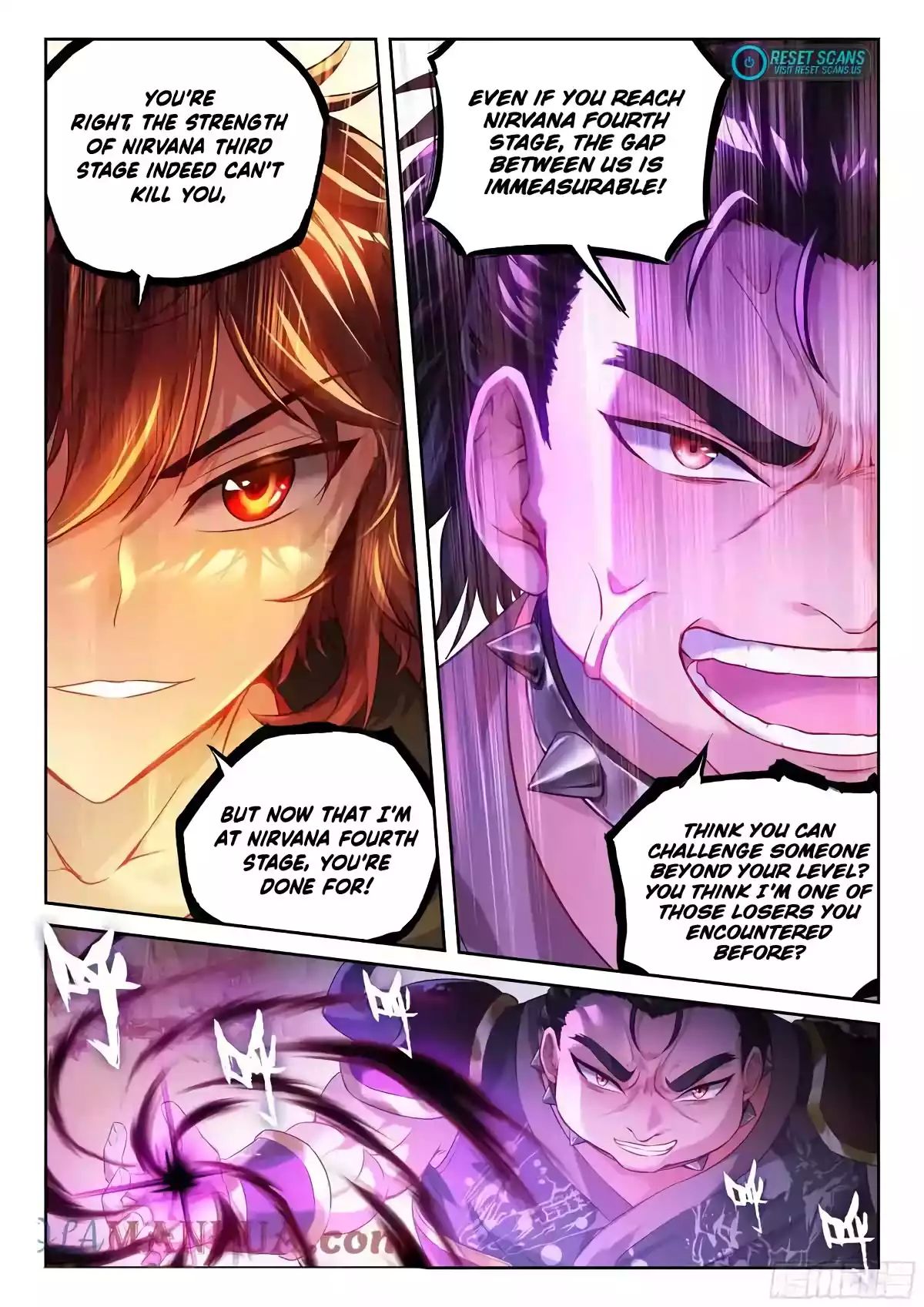 Wu Dong Qian Kun chapter 228 page 8