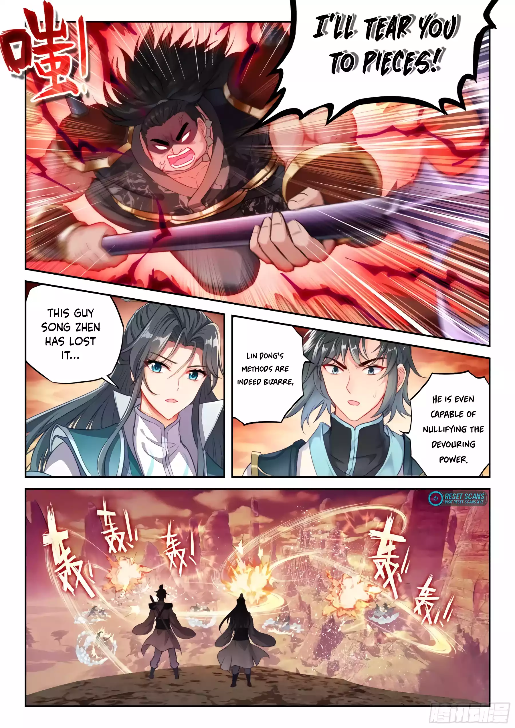 Wu Dong Qian Kun chapter 229 page 10