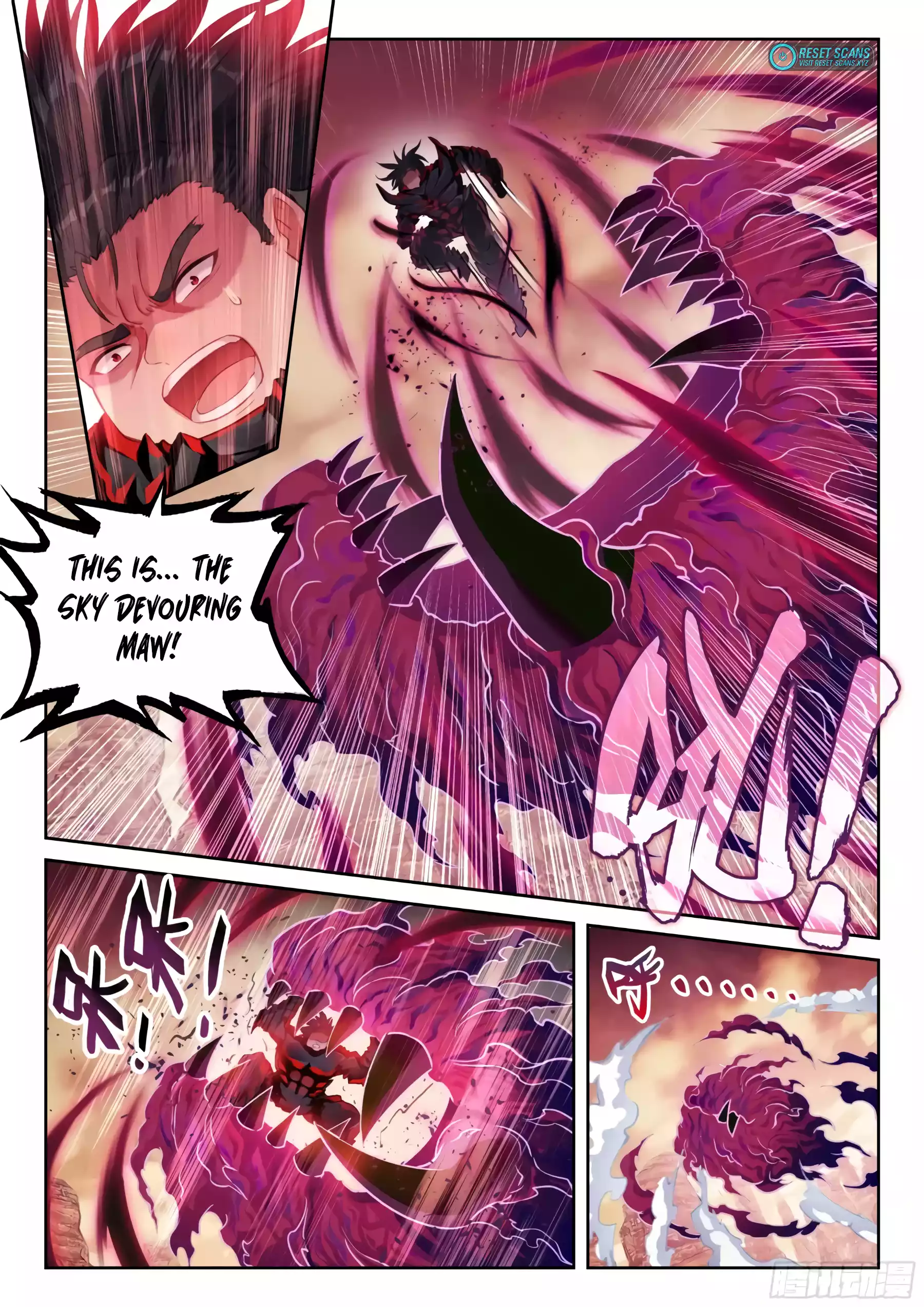 Wu Dong Qian Kun chapter 229 page 15