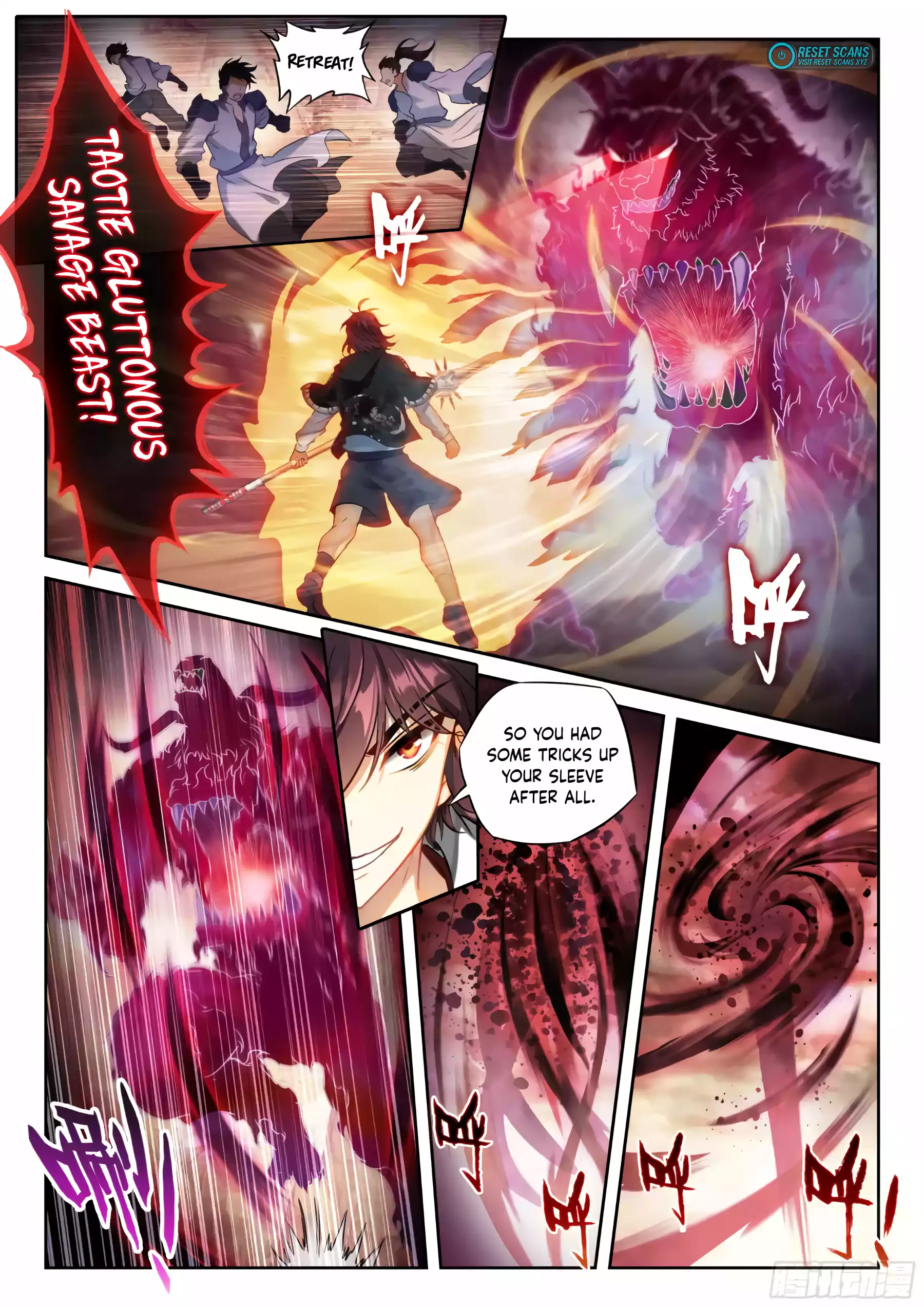 Wu Dong Qian Kun chapter 229 page 2