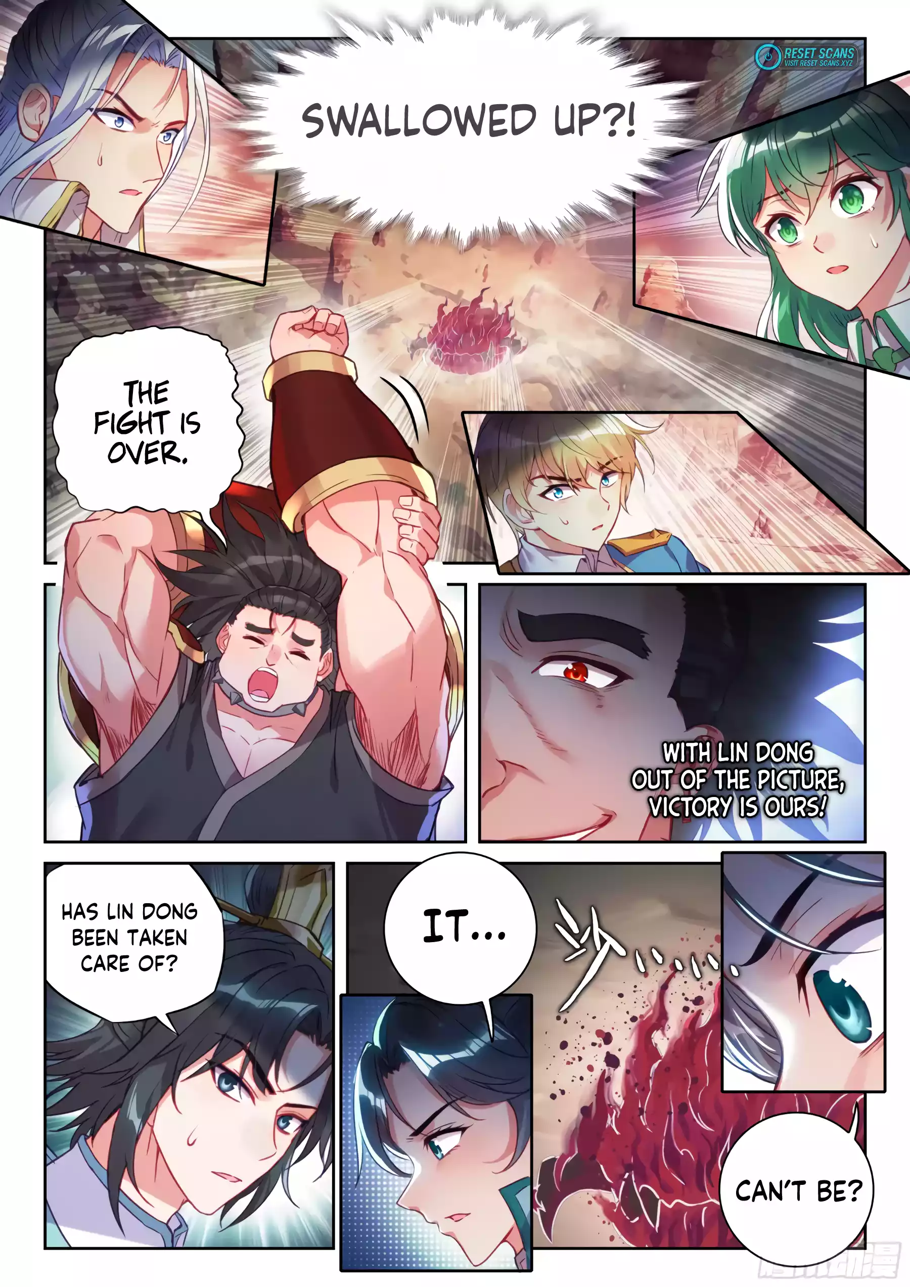 Wu Dong Qian Kun chapter 229 page 5