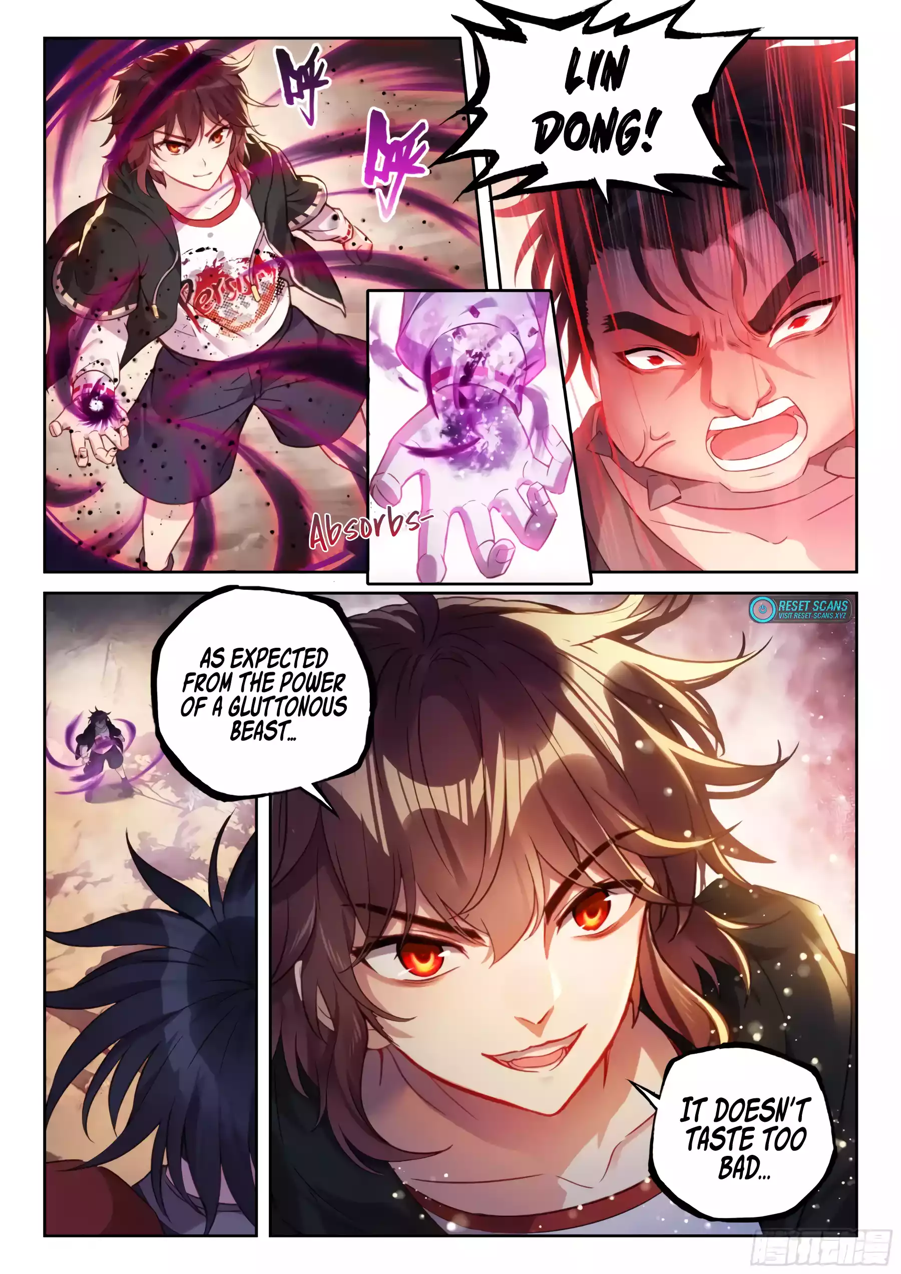 Wu Dong Qian Kun chapter 229 page 7