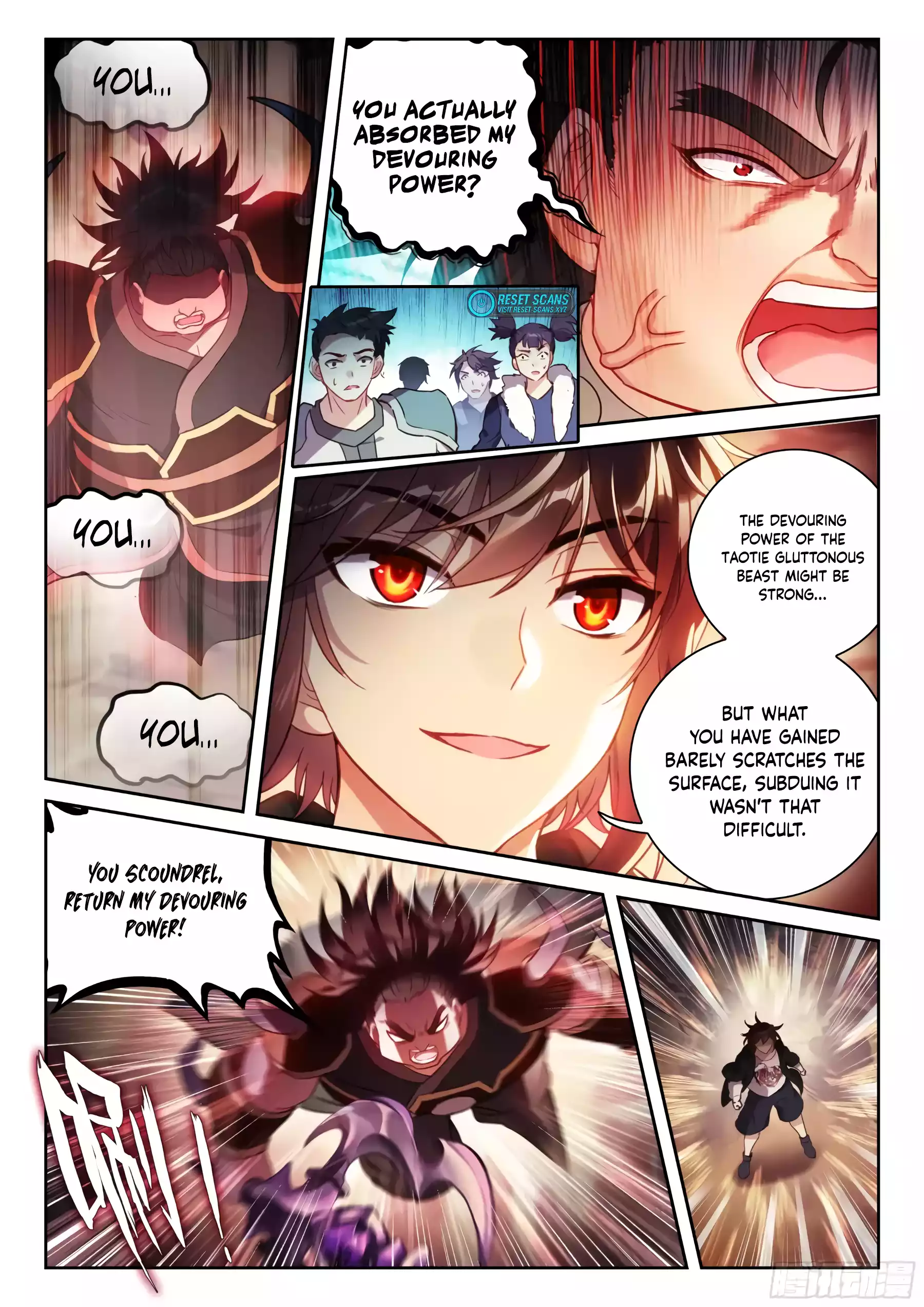 Wu Dong Qian Kun chapter 229 page 8
