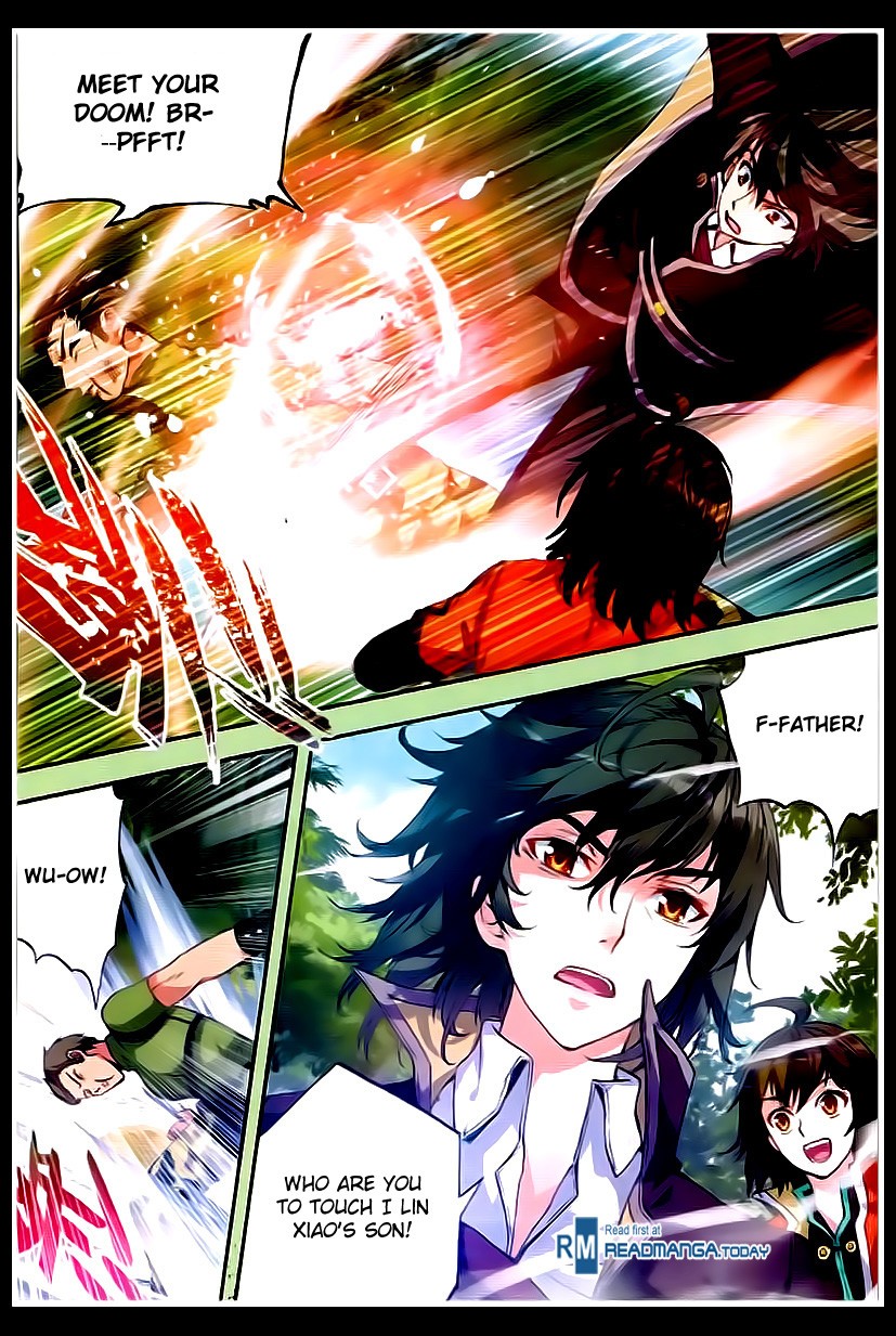 Wu Dong Qian Kun chapter 23 page 4