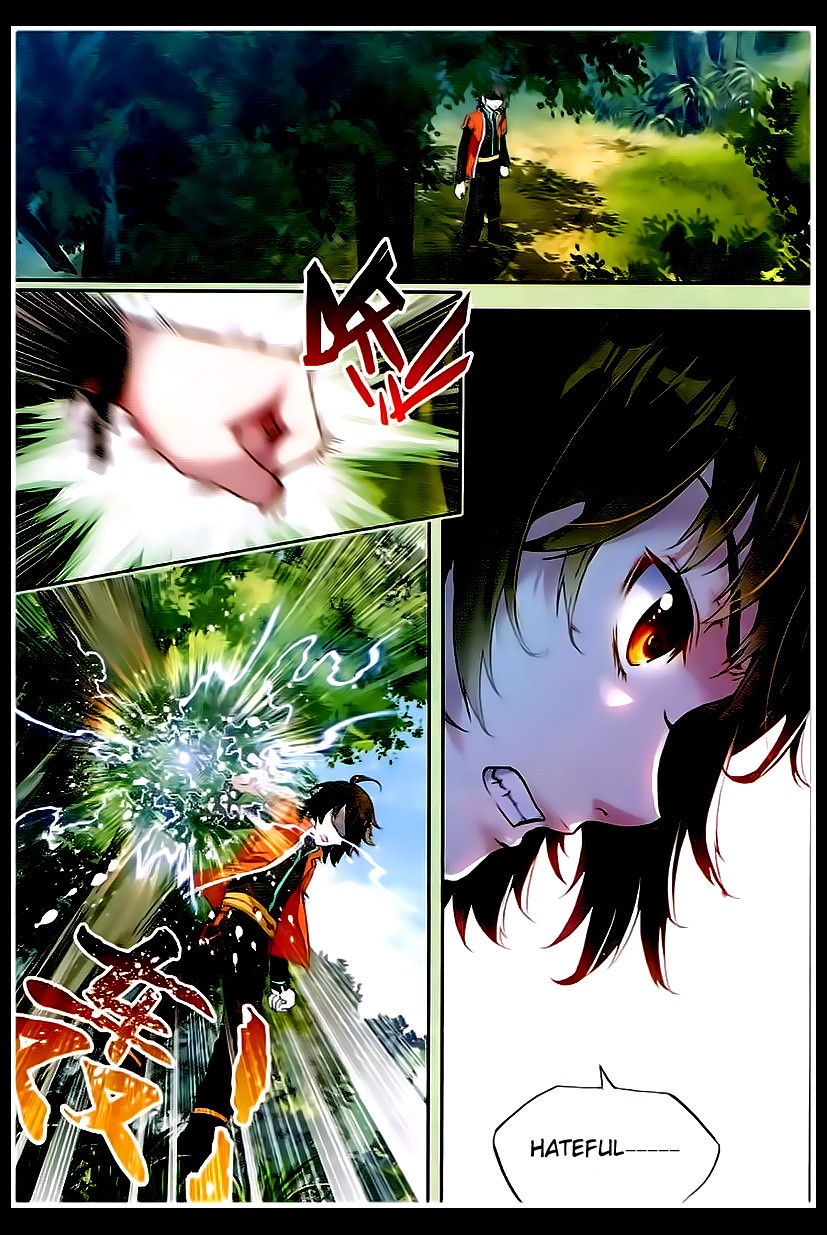 Wu Dong Qian Kun chapter 23 page 9