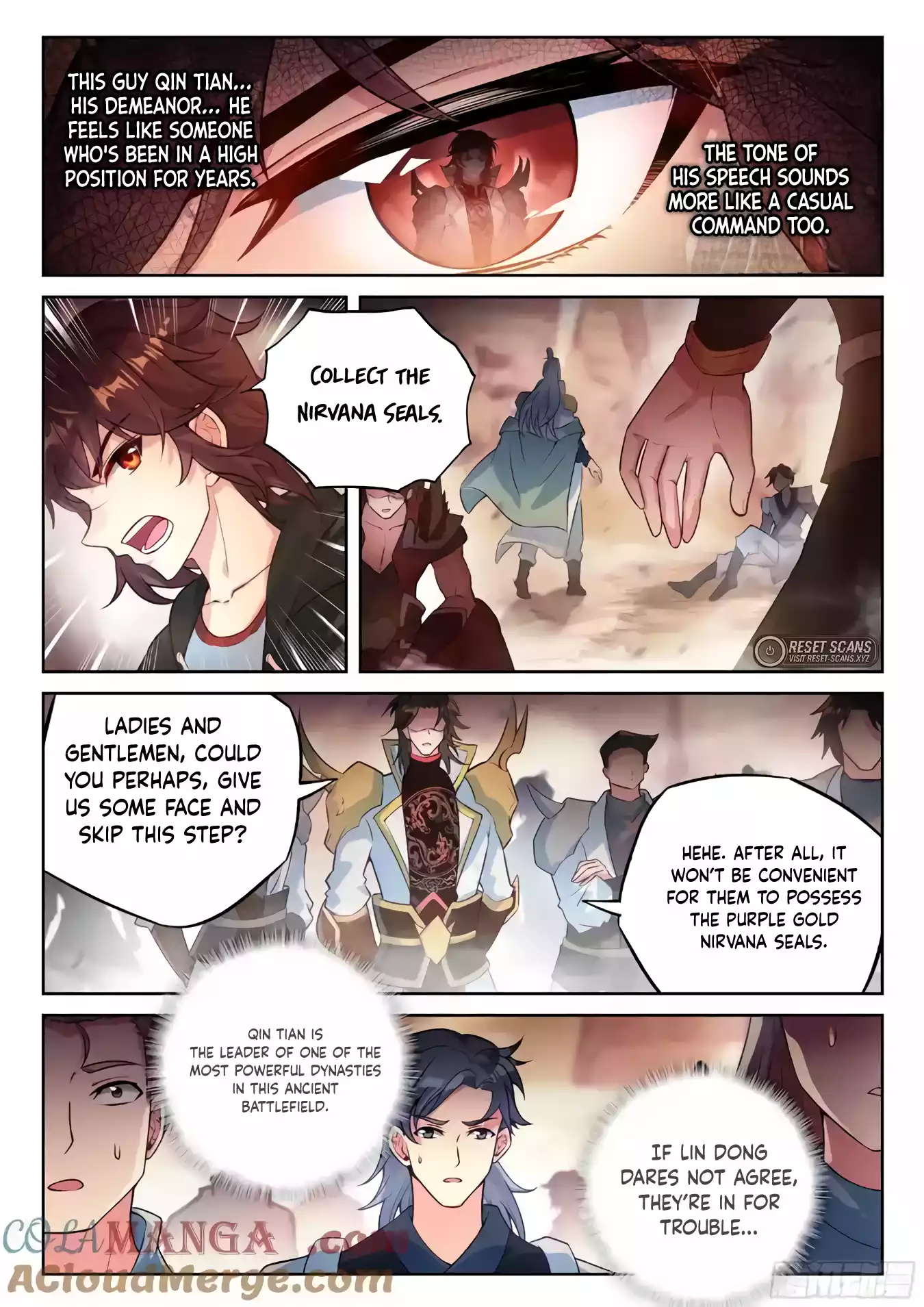 Wu Dong Qian Kun chapter 230 page 12