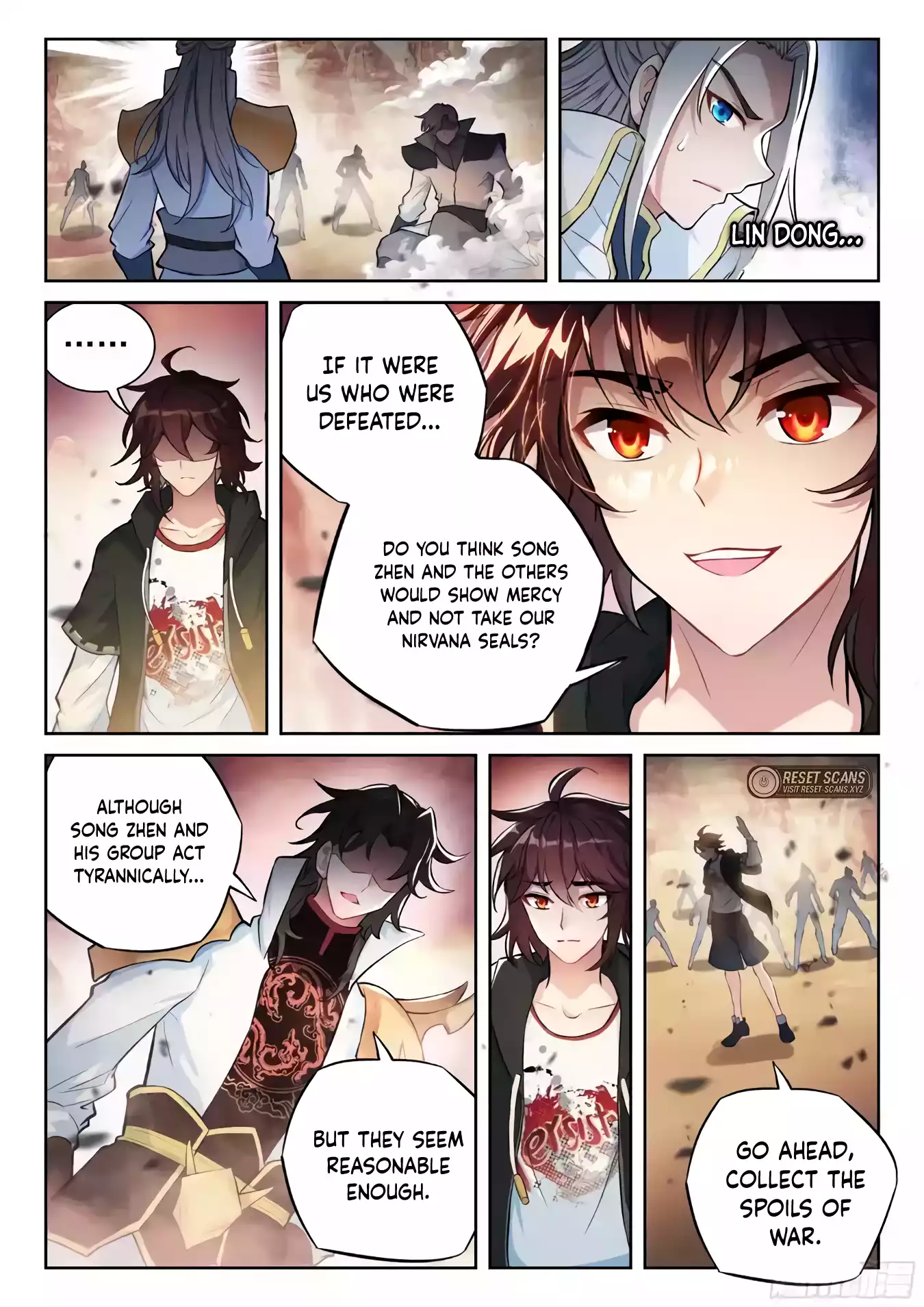 Wu Dong Qian Kun chapter 230 page 13