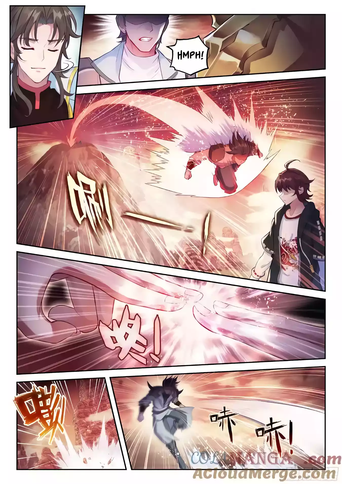 Wu Dong Qian Kun chapter 230 page 14