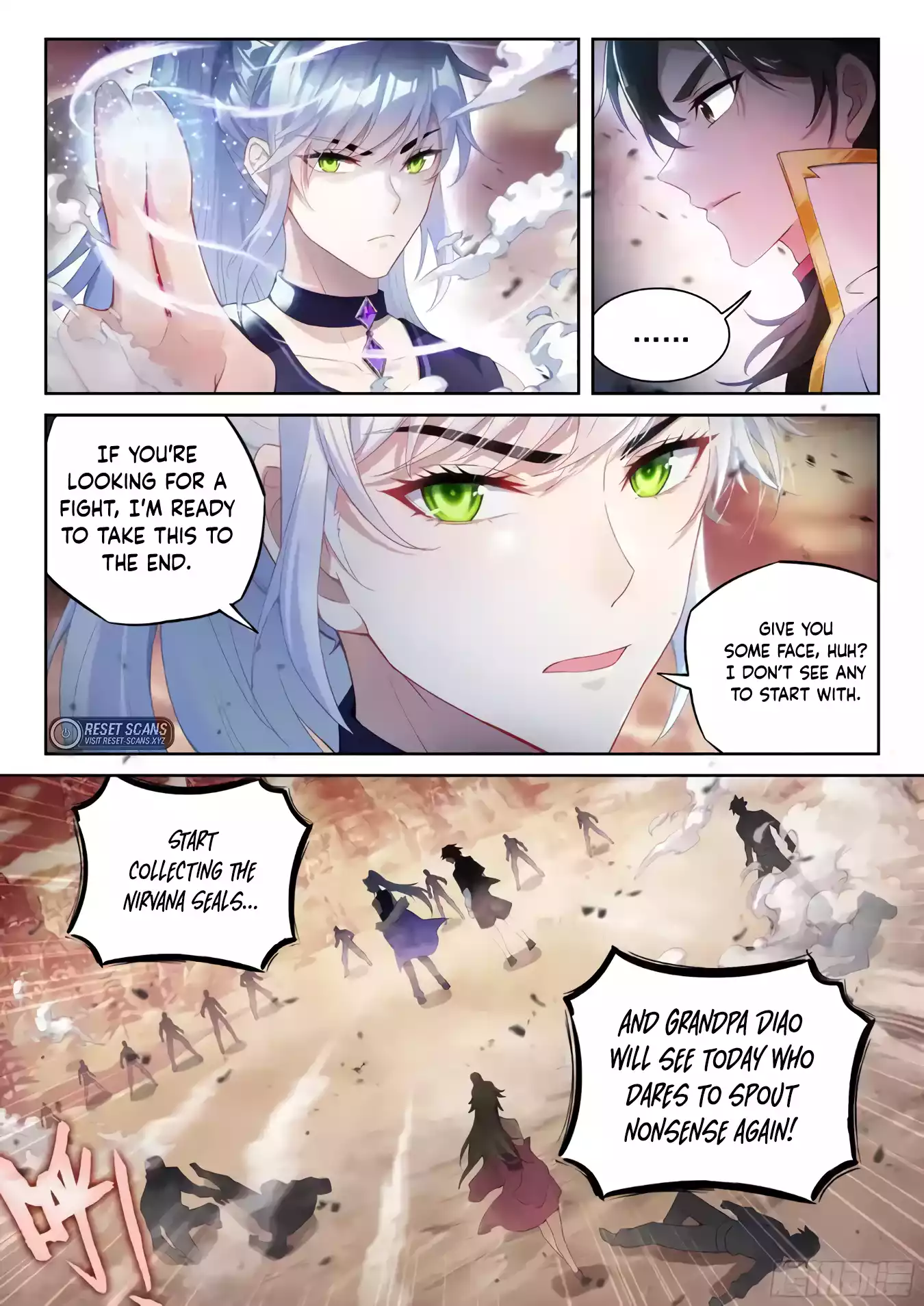 Wu Dong Qian Kun chapter 230 page 15