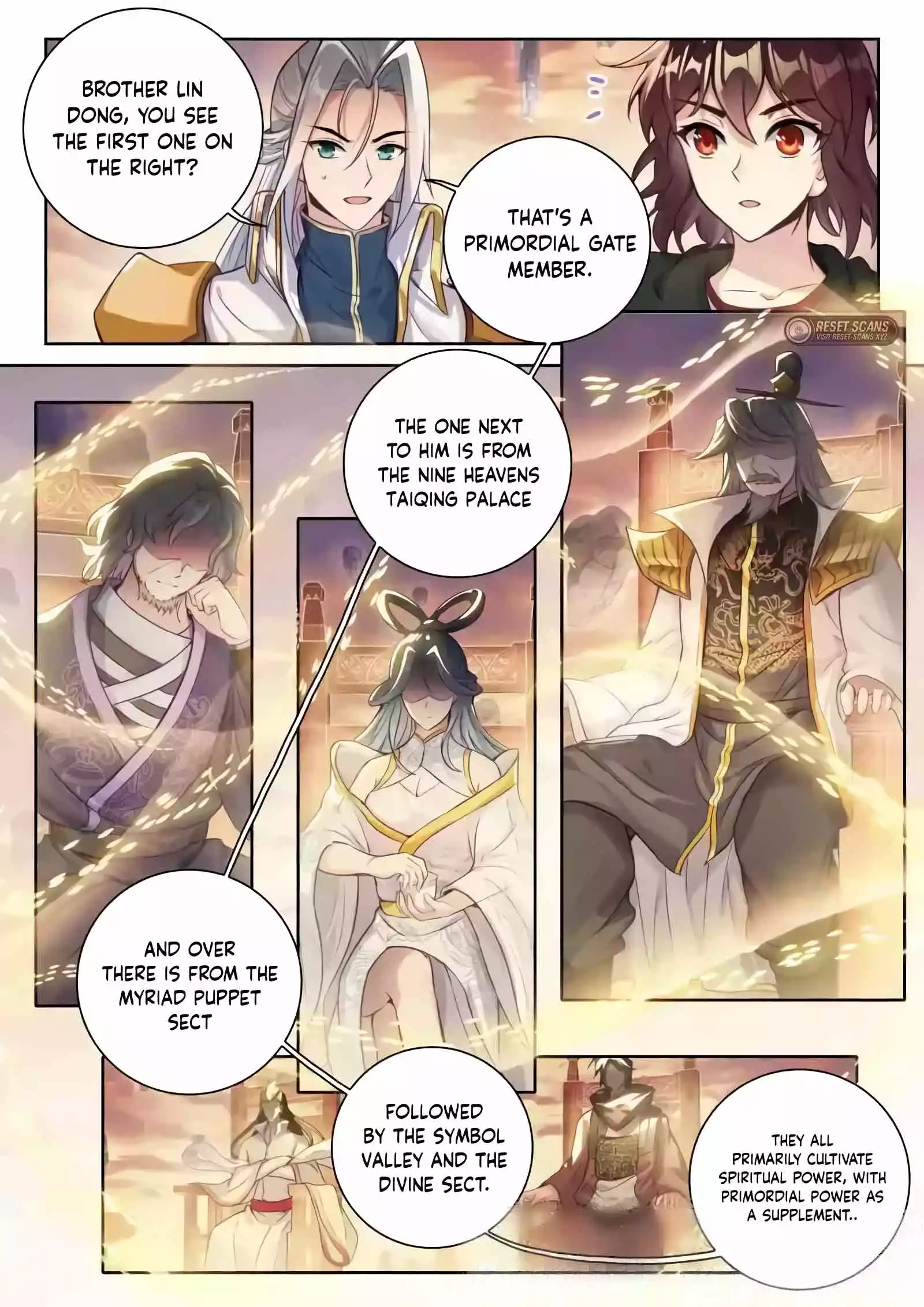 Wu Dong Qian Kun chapter 231 page 12