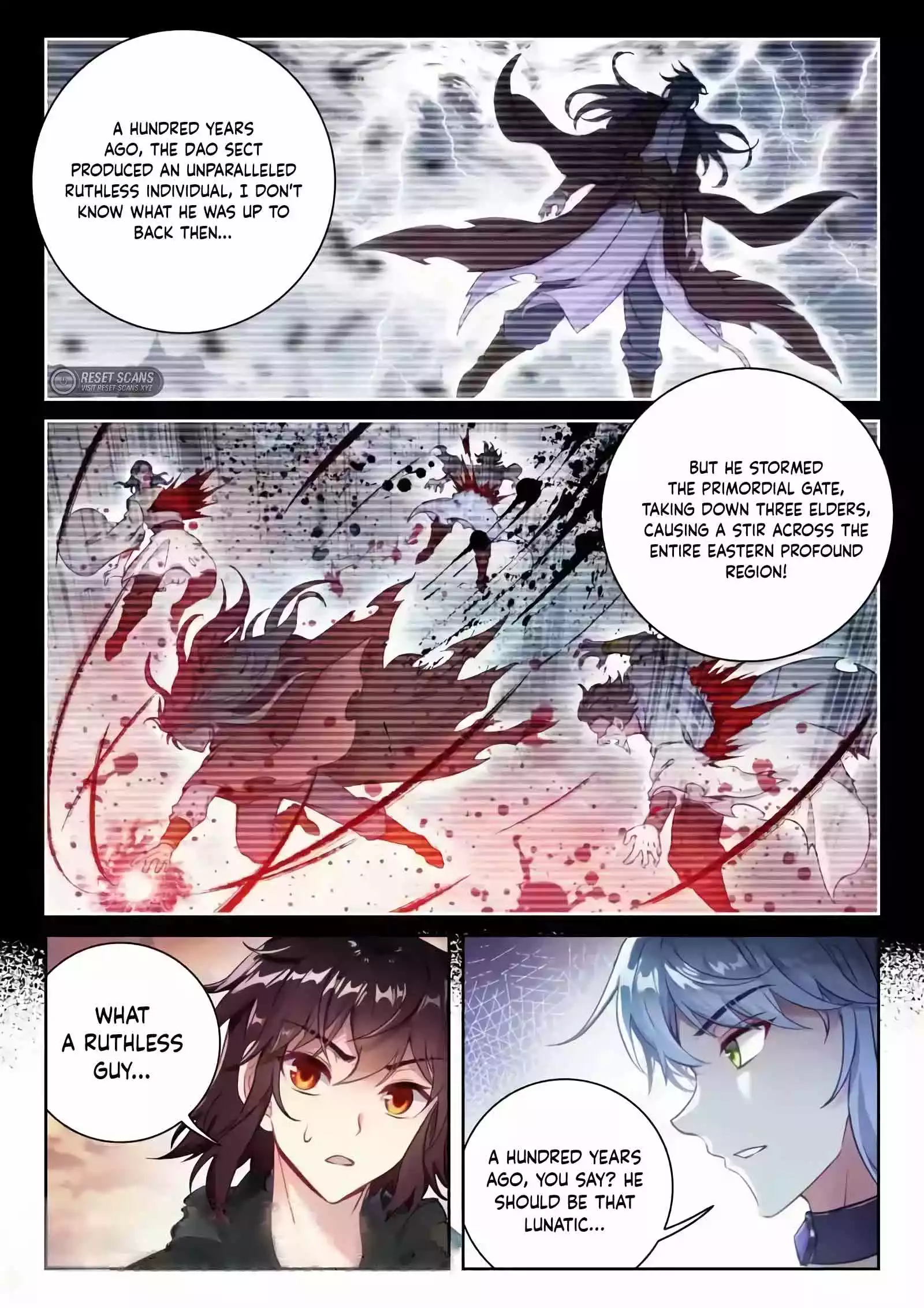 Wu Dong Qian Kun chapter 231 page 14