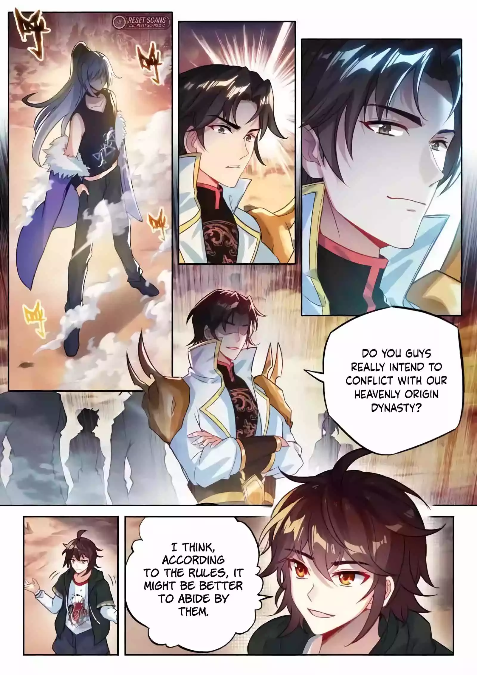 Wu Dong Qian Kun chapter 231 page 5