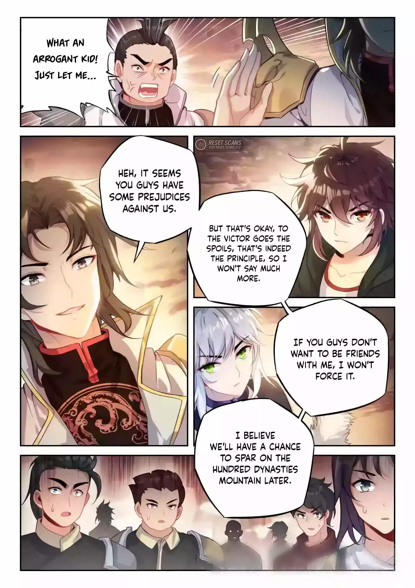 Wu Dong Qian Kun chapter 231 page 6