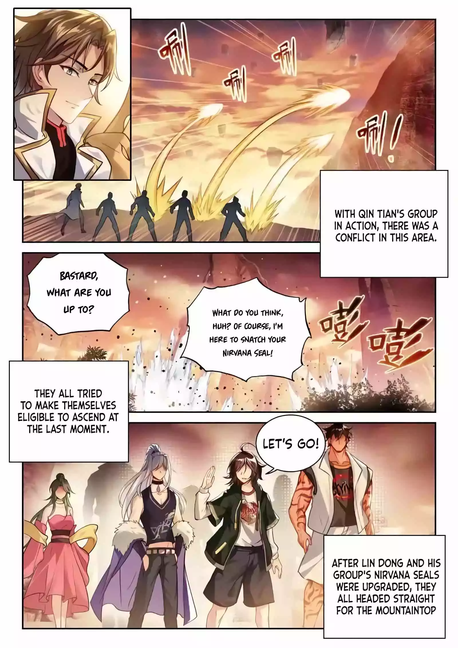 Wu Dong Qian Kun chapter 231 page 9