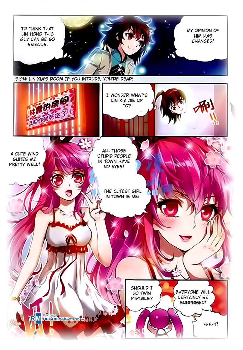 Wu Dong Qian Kun chapter 25 page 17