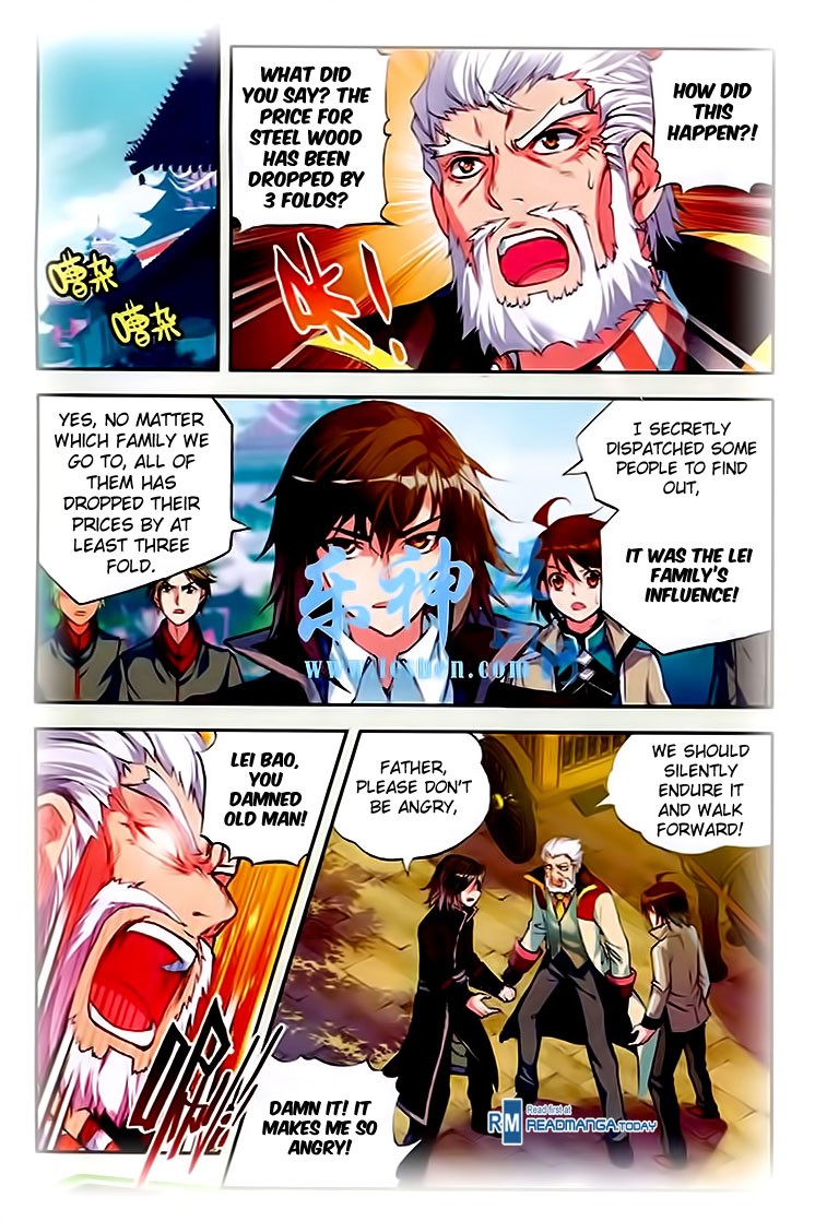 Wu Dong Qian Kun chapter 25 page 9