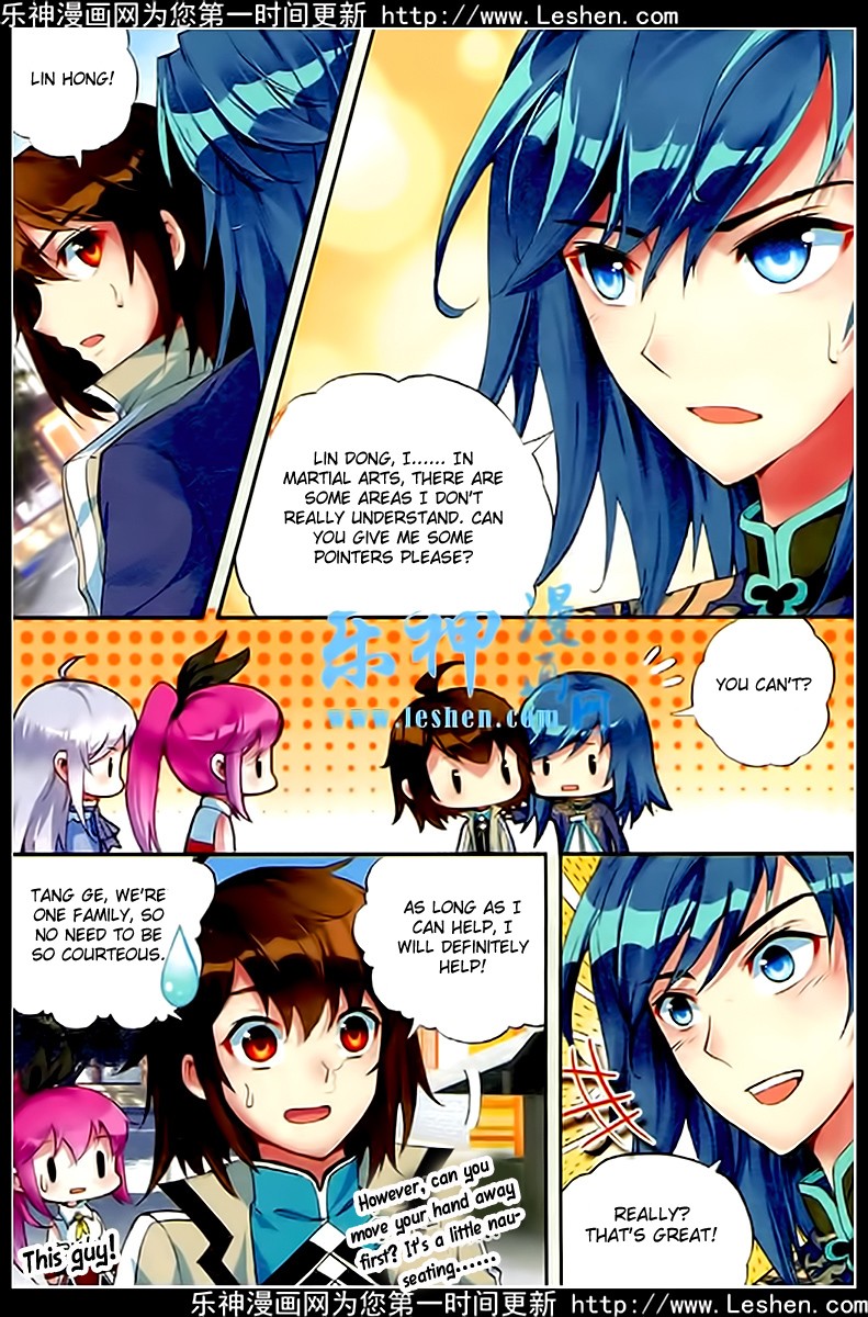 Wu Dong Qian Kun chapter 26 page 10