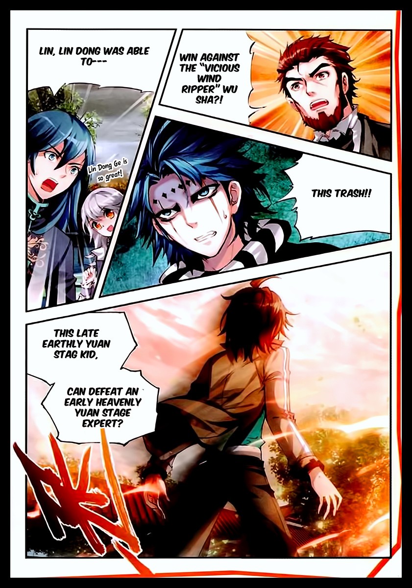 Wu Dong Qian Kun chapter 27 page 10