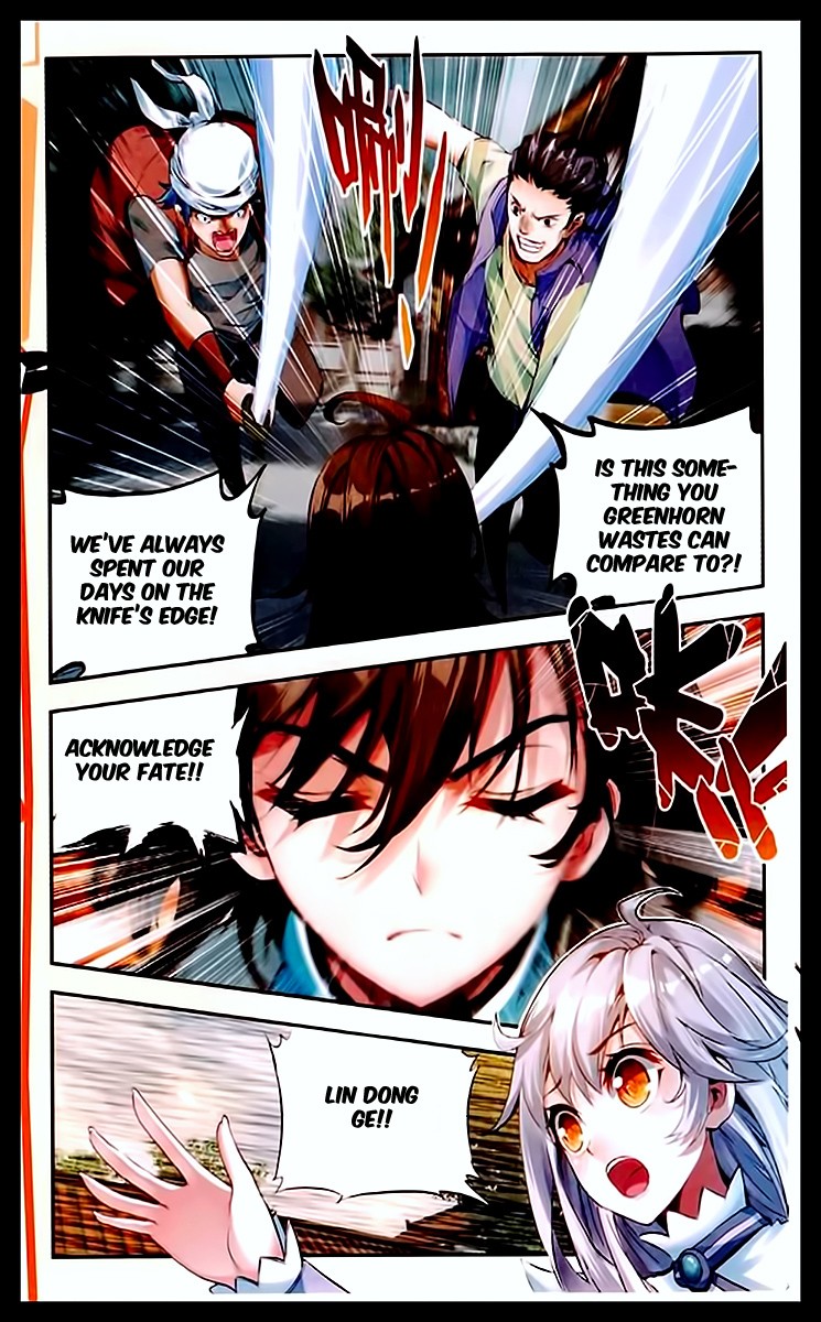 Wu Dong Qian Kun chapter 27 page 19