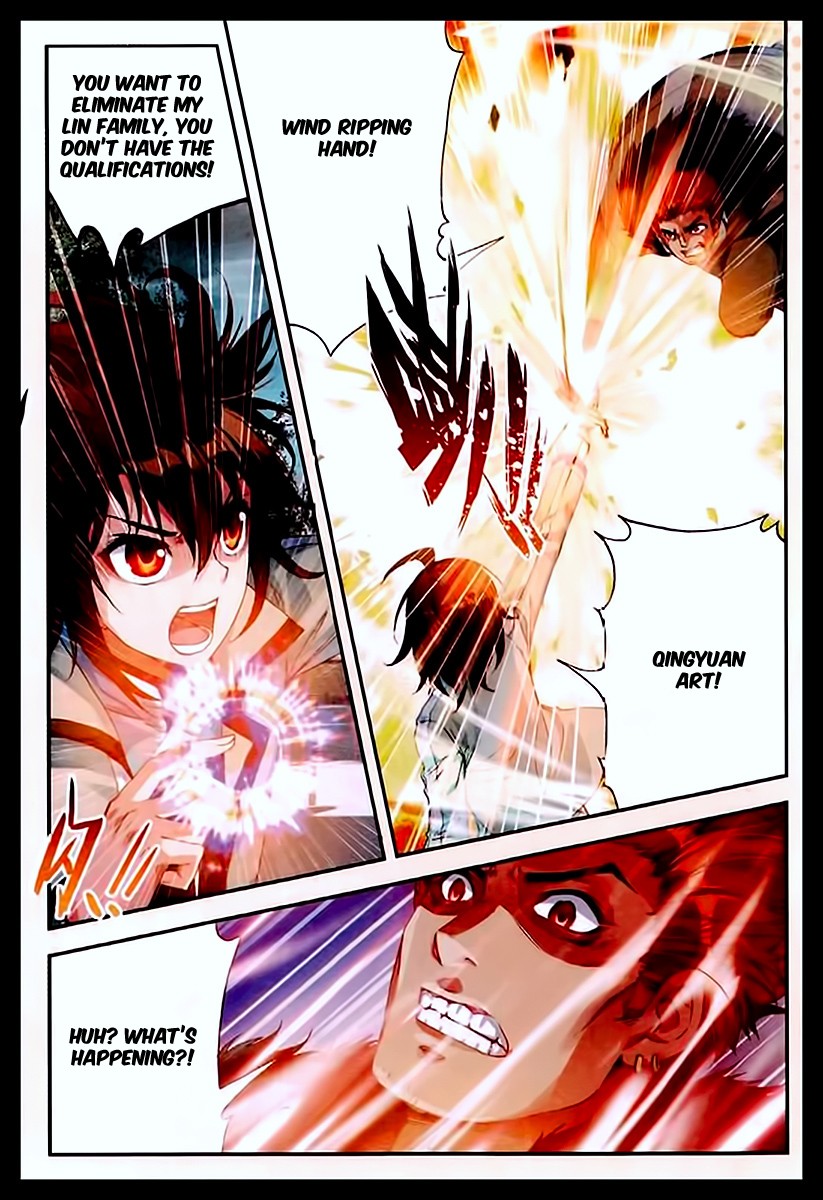 Wu Dong Qian Kun chapter 27 page 4