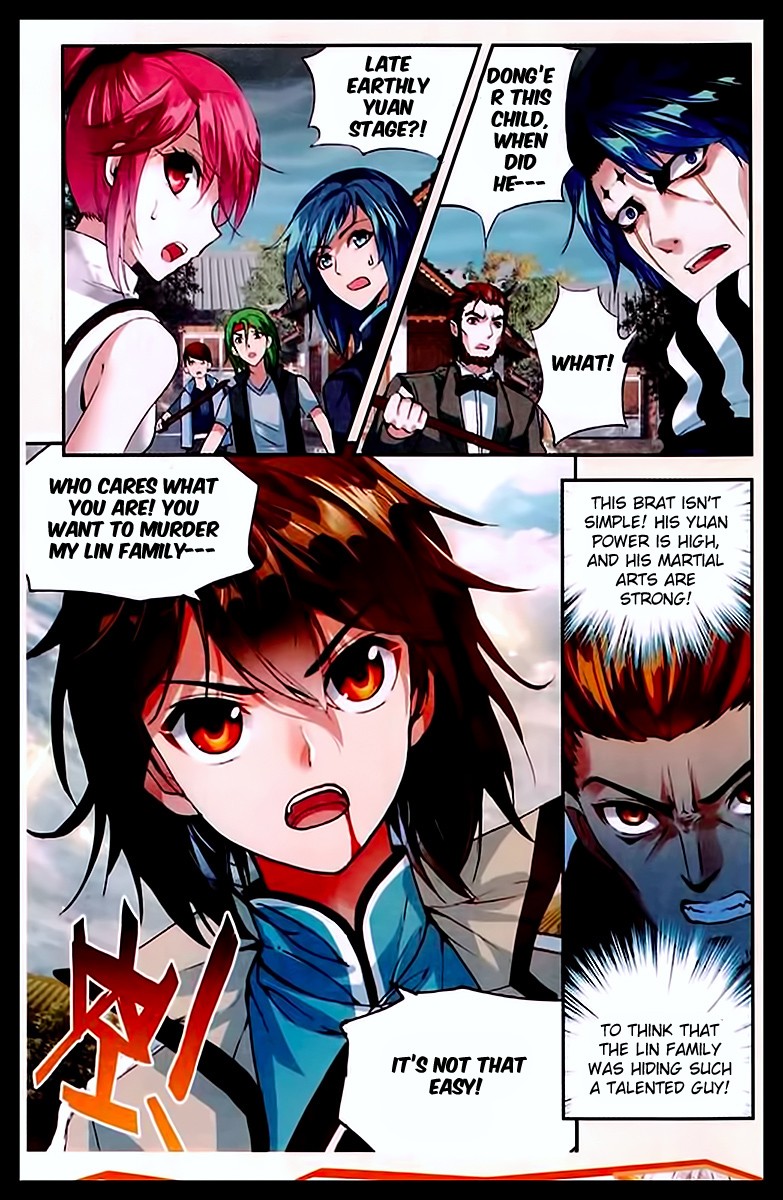 Wu Dong Qian Kun chapter 27 page 6