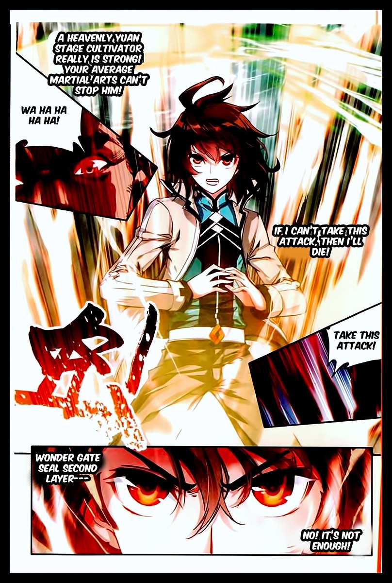 Wu Dong Qian Kun chapter 27 page 8