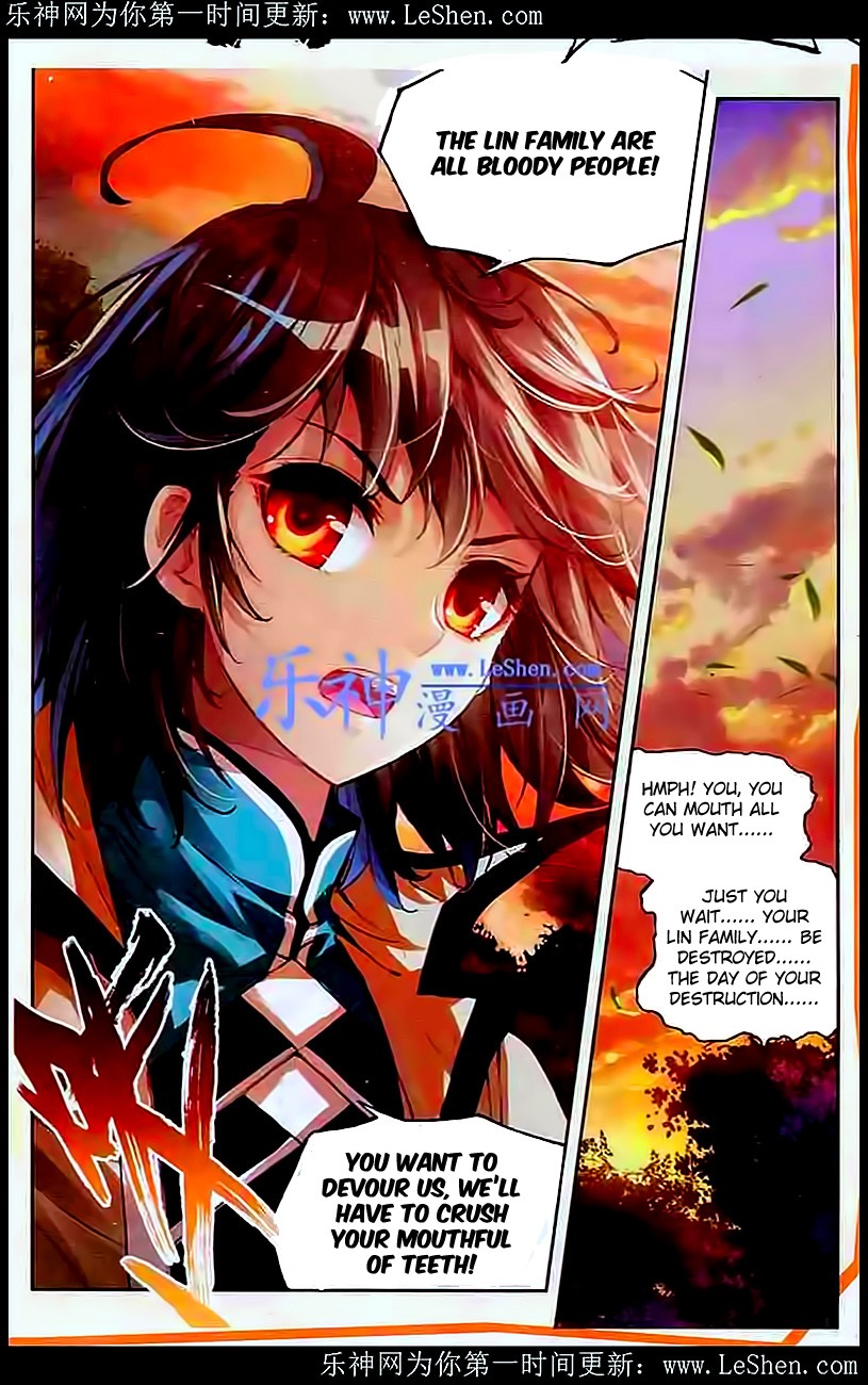 Wu Dong Qian Kun chapter 28 page 22