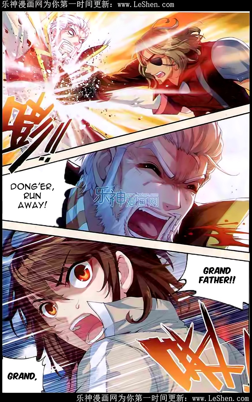 Wu Dong Qian Kun chapter 29 page 19