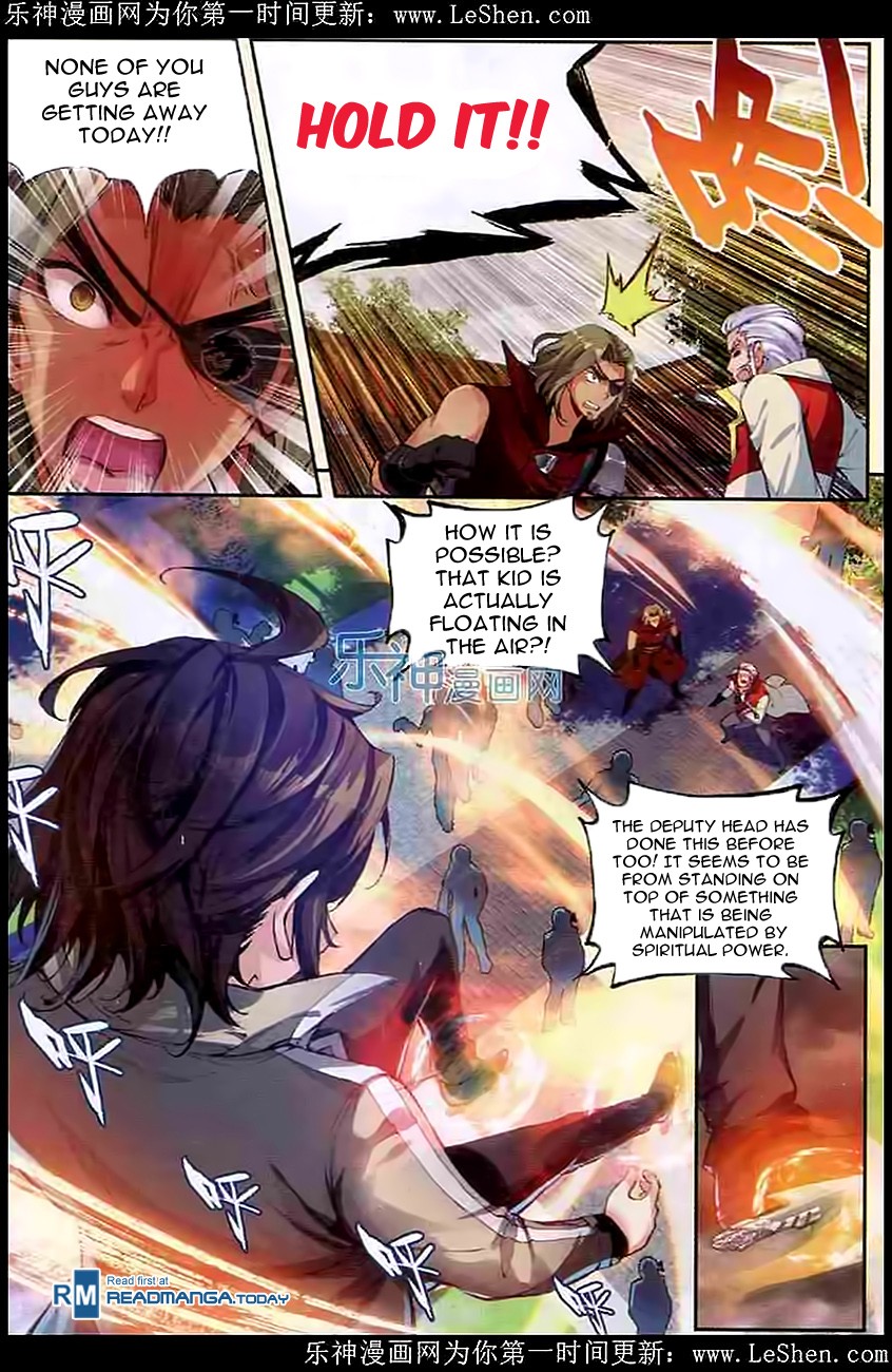 Wu Dong Qian Kun chapter 29 page 21