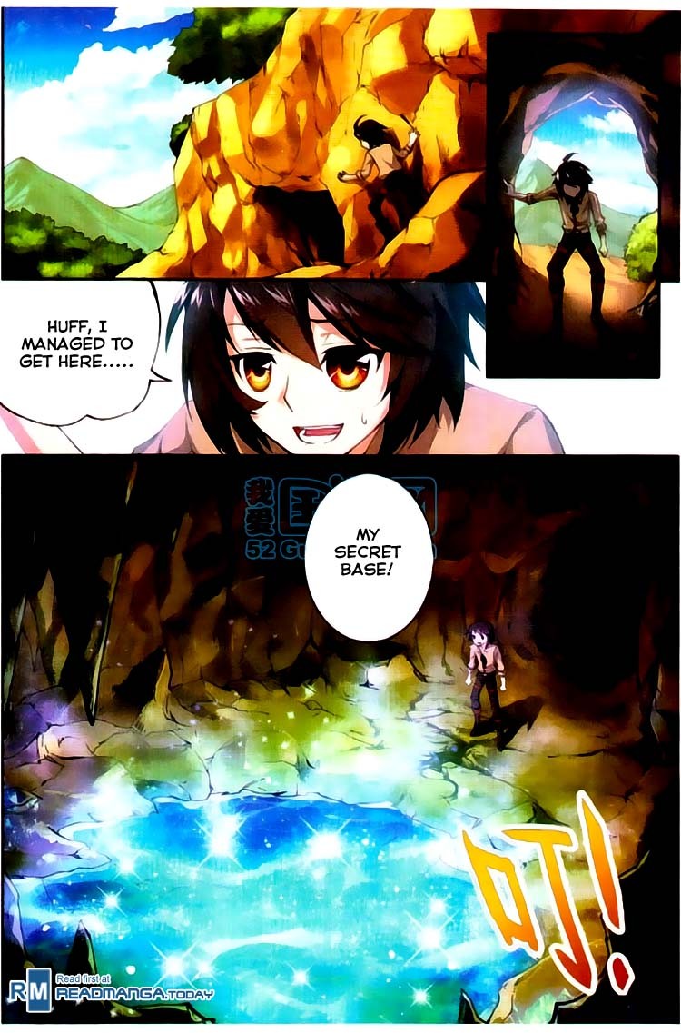 Wu Dong Qian Kun chapter 3 page 3