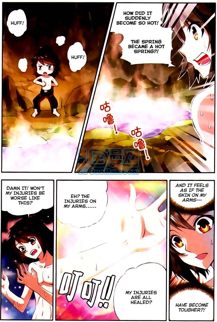 Wu Dong Qian Kun chapter 3 page 8