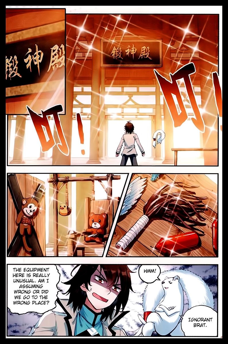 Wu Dong Qian Kun chapter 31 page 10